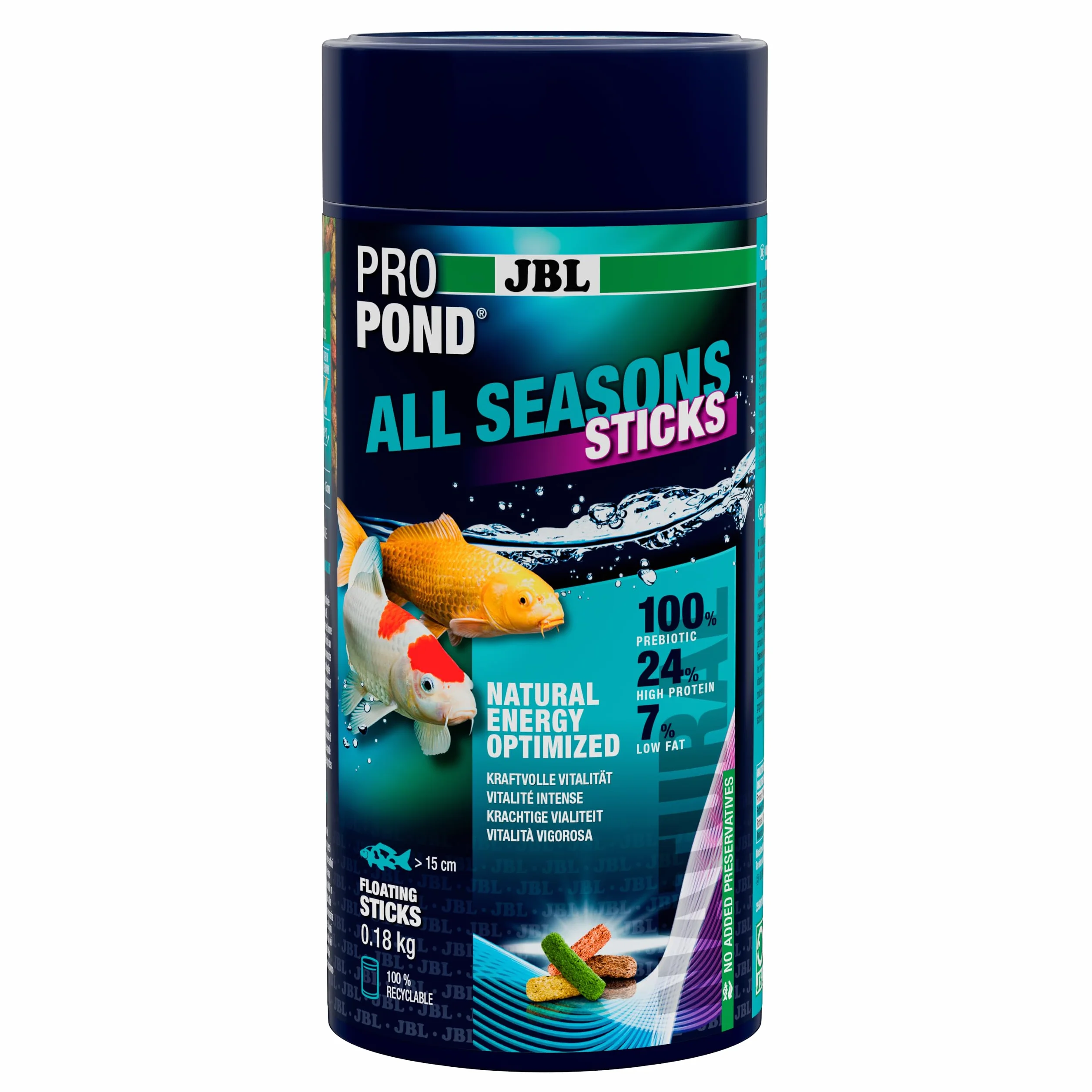 JBL PROPOND All Seasons Sticks 0,18kg