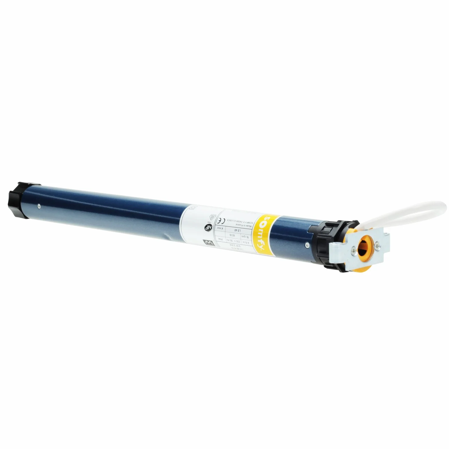 SOMFY – Moteur de volet LS40 9/16–9 Nm/18kg Force de traction, 230.00V