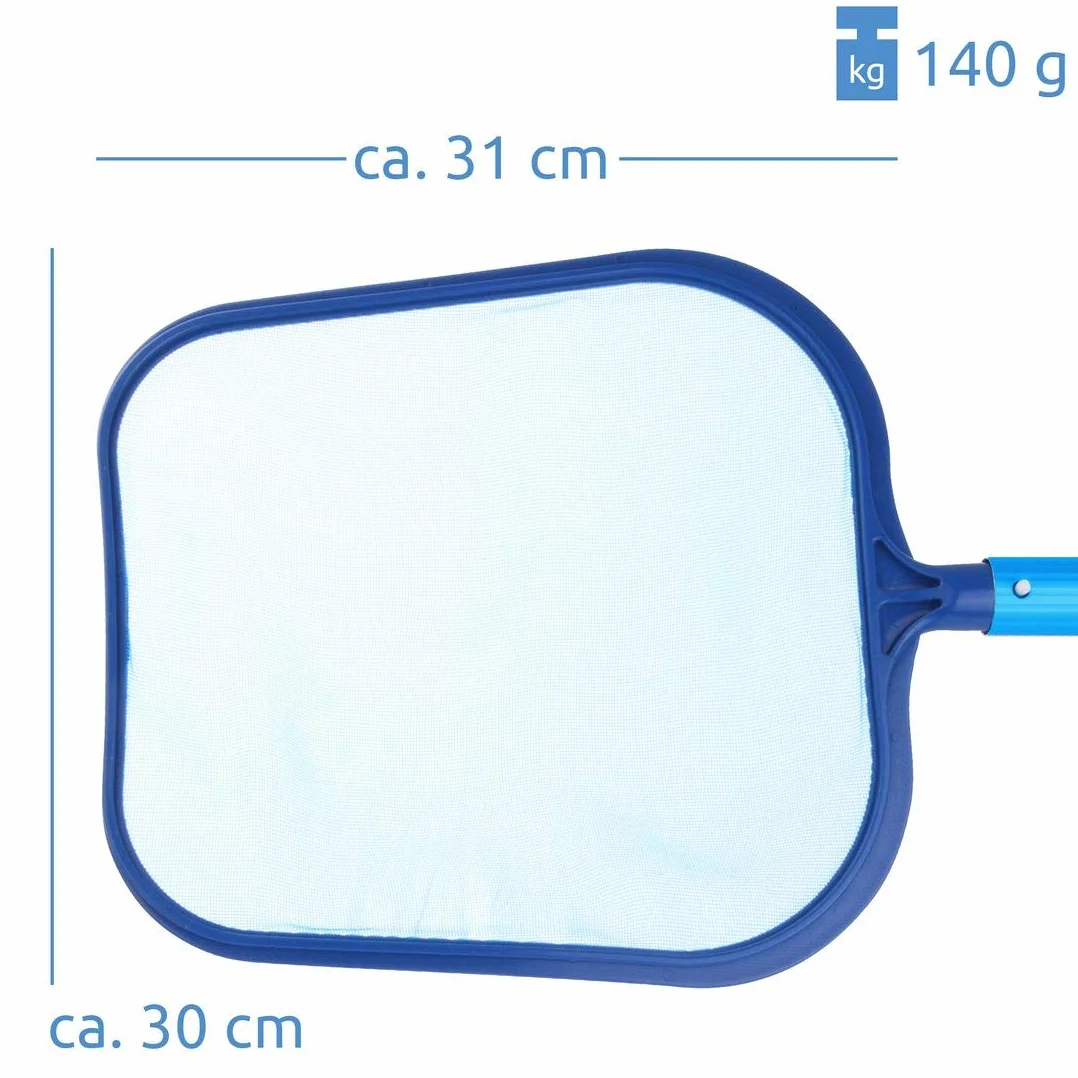 Kit de nettoyage pour piscine PCS 6 pièces avec barre épuisette brosse aspirateur