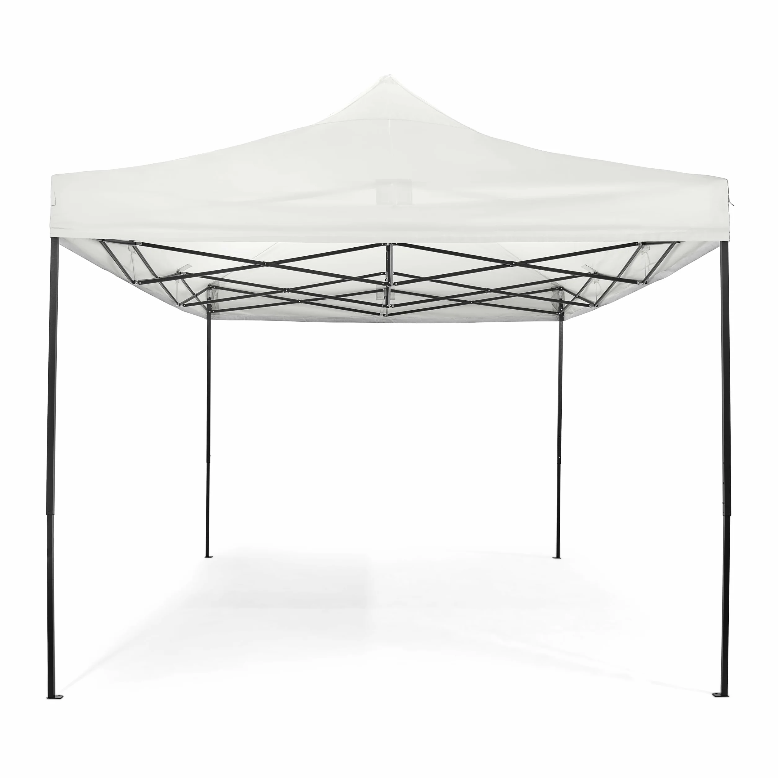 Tonnelle Pliante 3x4.5m All Seasons Gazebos Blanc Entièrement Étanche