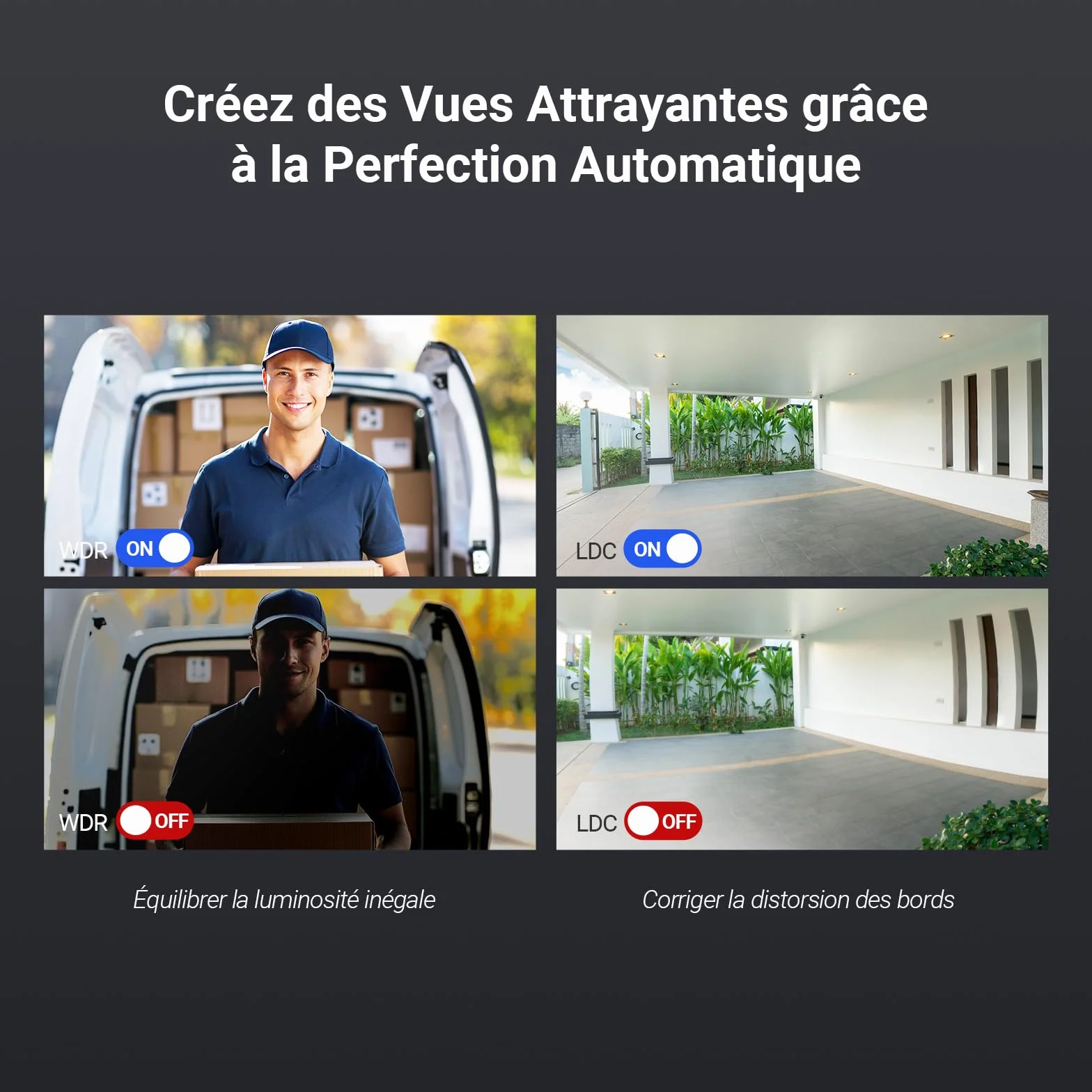 EZVIZ Sonnette sans Fil Extérieur Etanche avec Carillon, Sonnette sans fil avec Caméra Double 6MP et 2MP, Ecran interactif intégré, Détection de Personnes/Paquet, Vision Nocturne en Couleur, EP8 Ultra