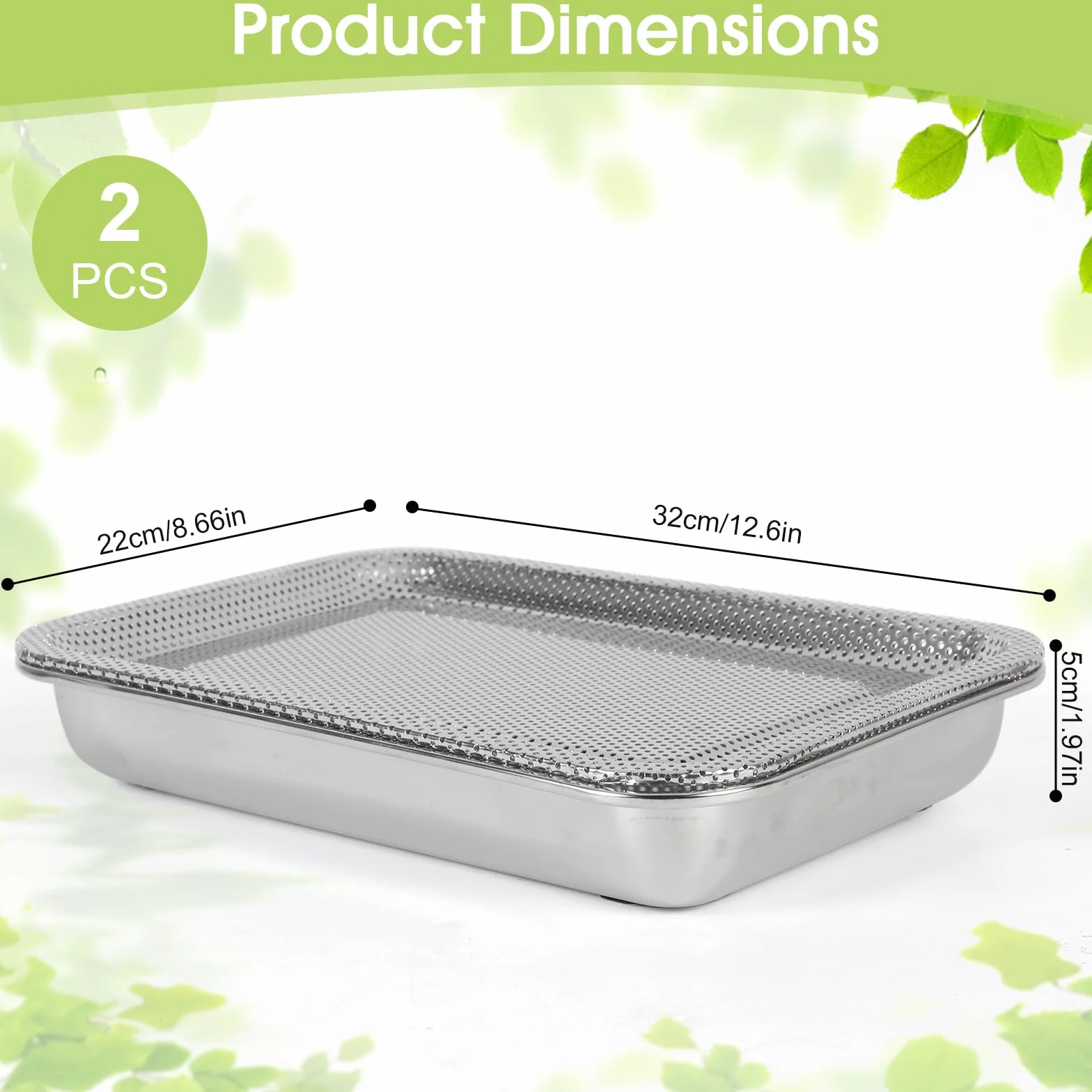 2 in 1 Bocal de Germination avec Tamis 32 x 22 cm, Graines à germer Bio, Culture hydroponique pour Germes, Herbe à Chat, Cresson et Micro-Verts