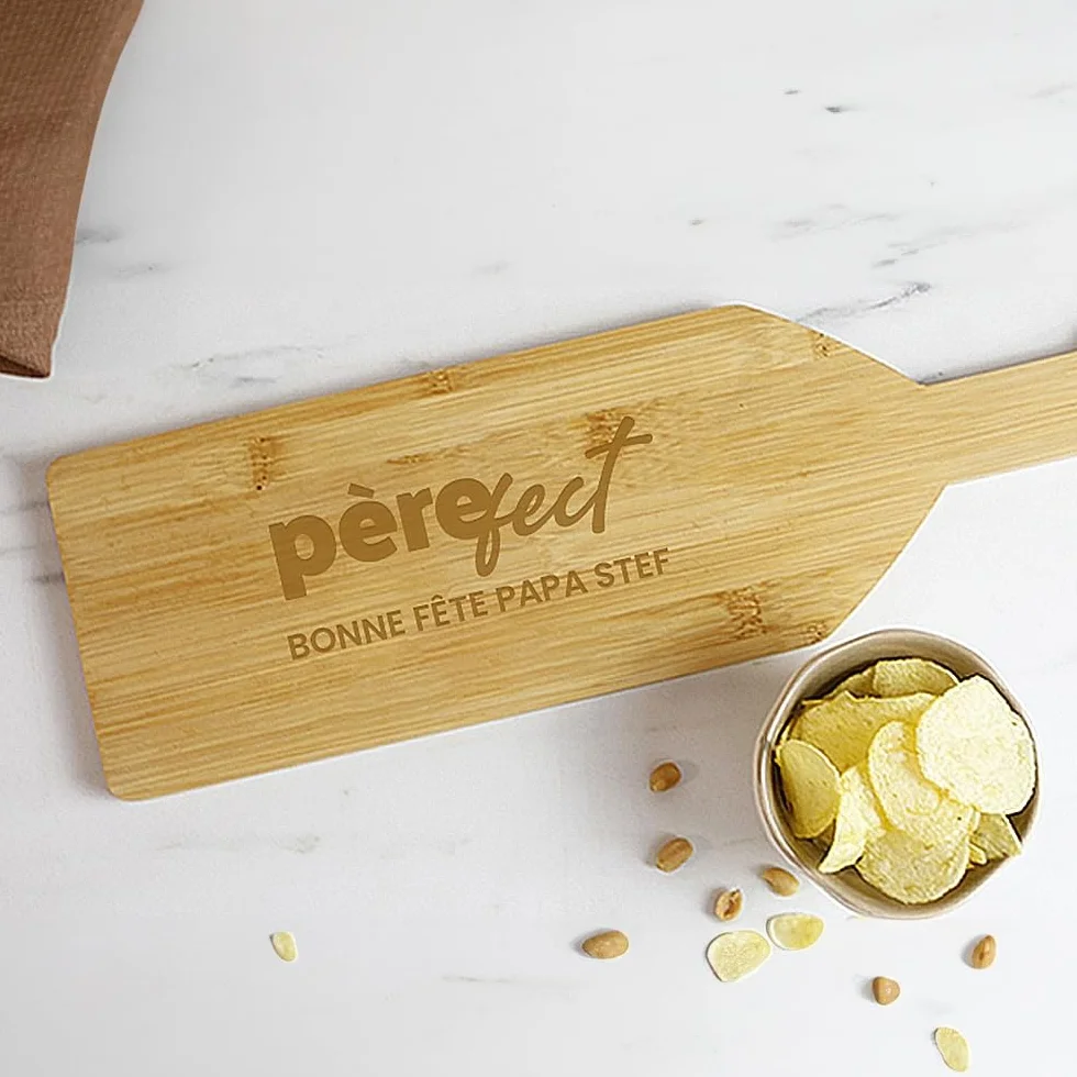 Planche apéritif personnalisable Père-fect