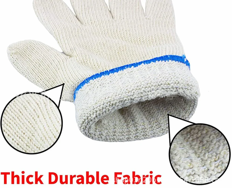 Gants de cuisine résistants à la chaleur pour protection cuisine, pâtisserie, casserole, grill