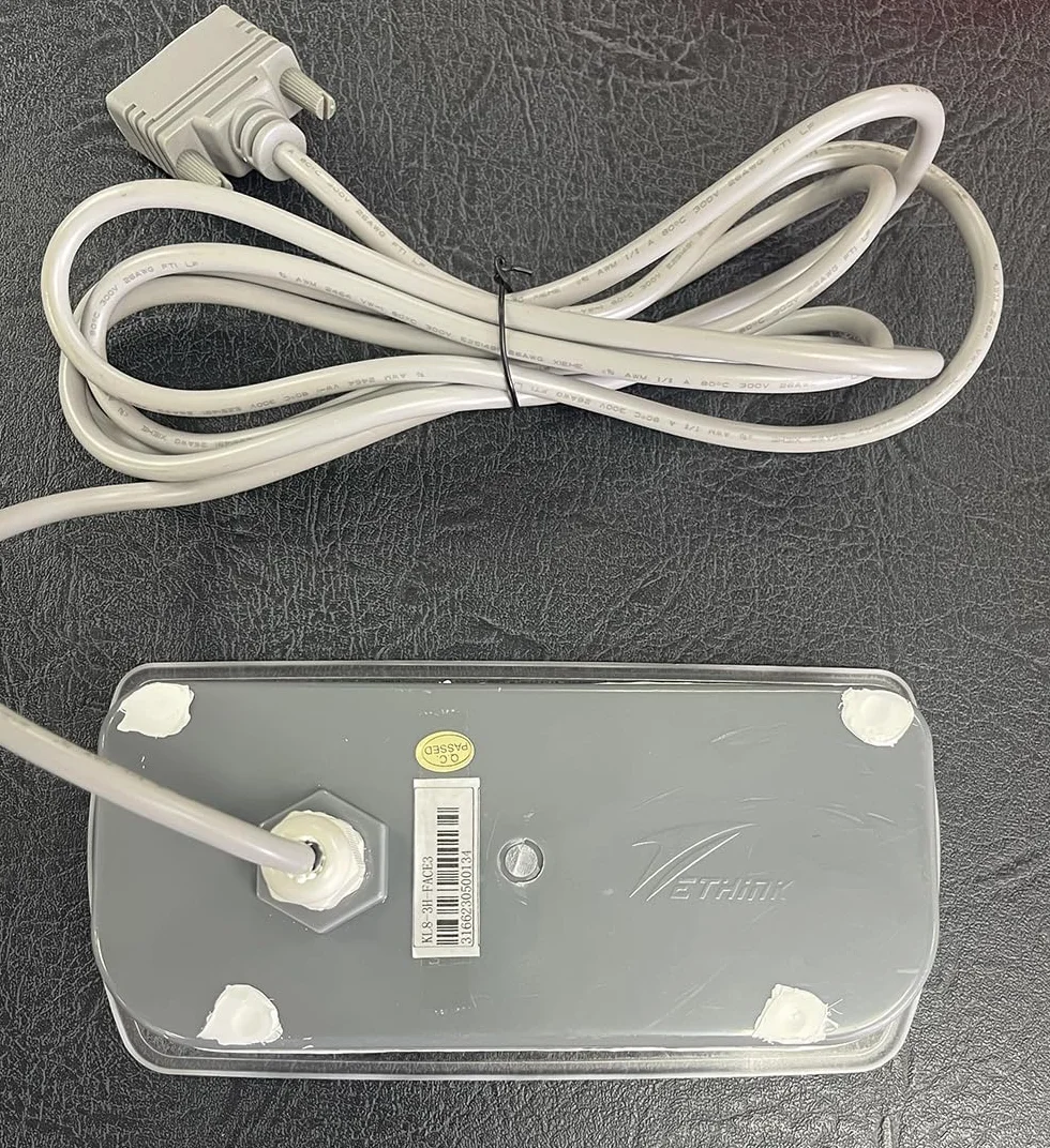 Clavier de Commande ETHINK KL8-3H Gestion Température Pompes Massage Éclairage LED
