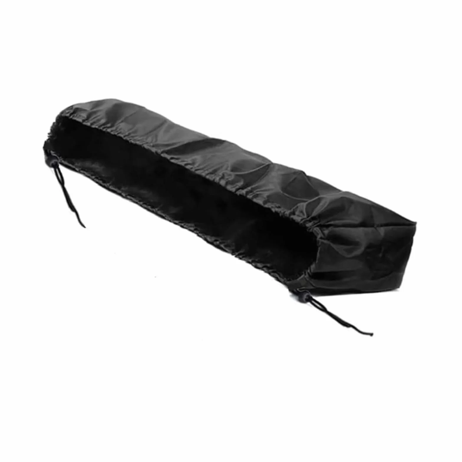 Housse de protection imperméable en tissu Oxford 420D anti-poussière pour chauffage extérieur 92,7 x 24,1 x 16,5 cm Noir