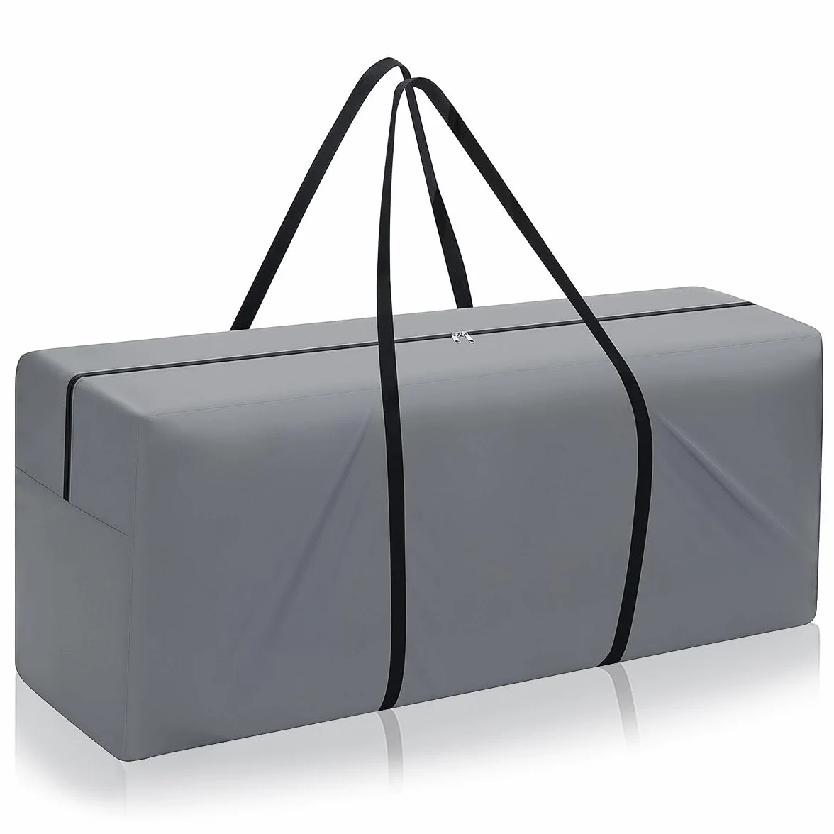 GARPROVM Sac de rangement pliable 200 l Tissu Oxford imperméable indéchirable 125 x 32 x 50 cm