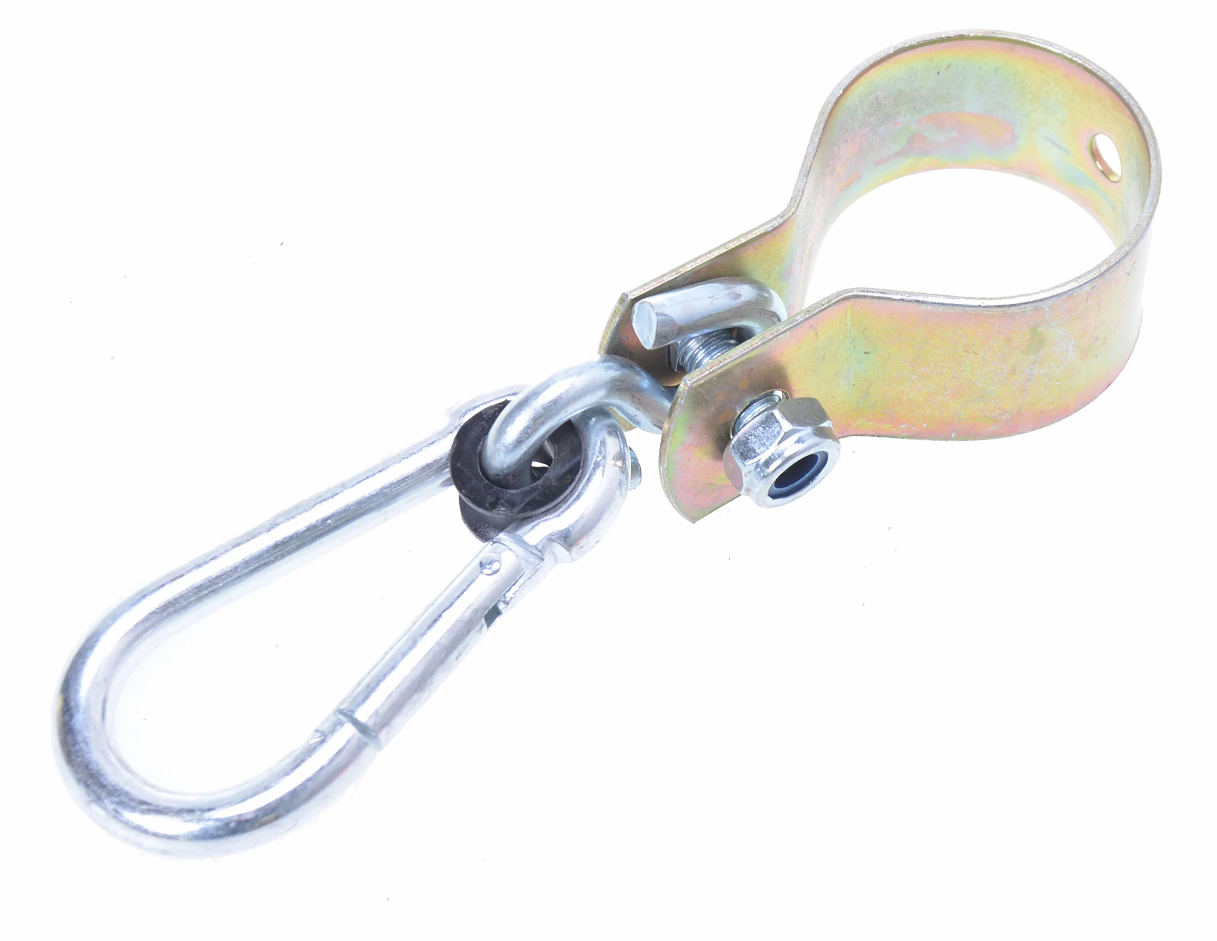 Colliers de balançoire diamètre 50 mm Crochet Mousqueton Lot de 2