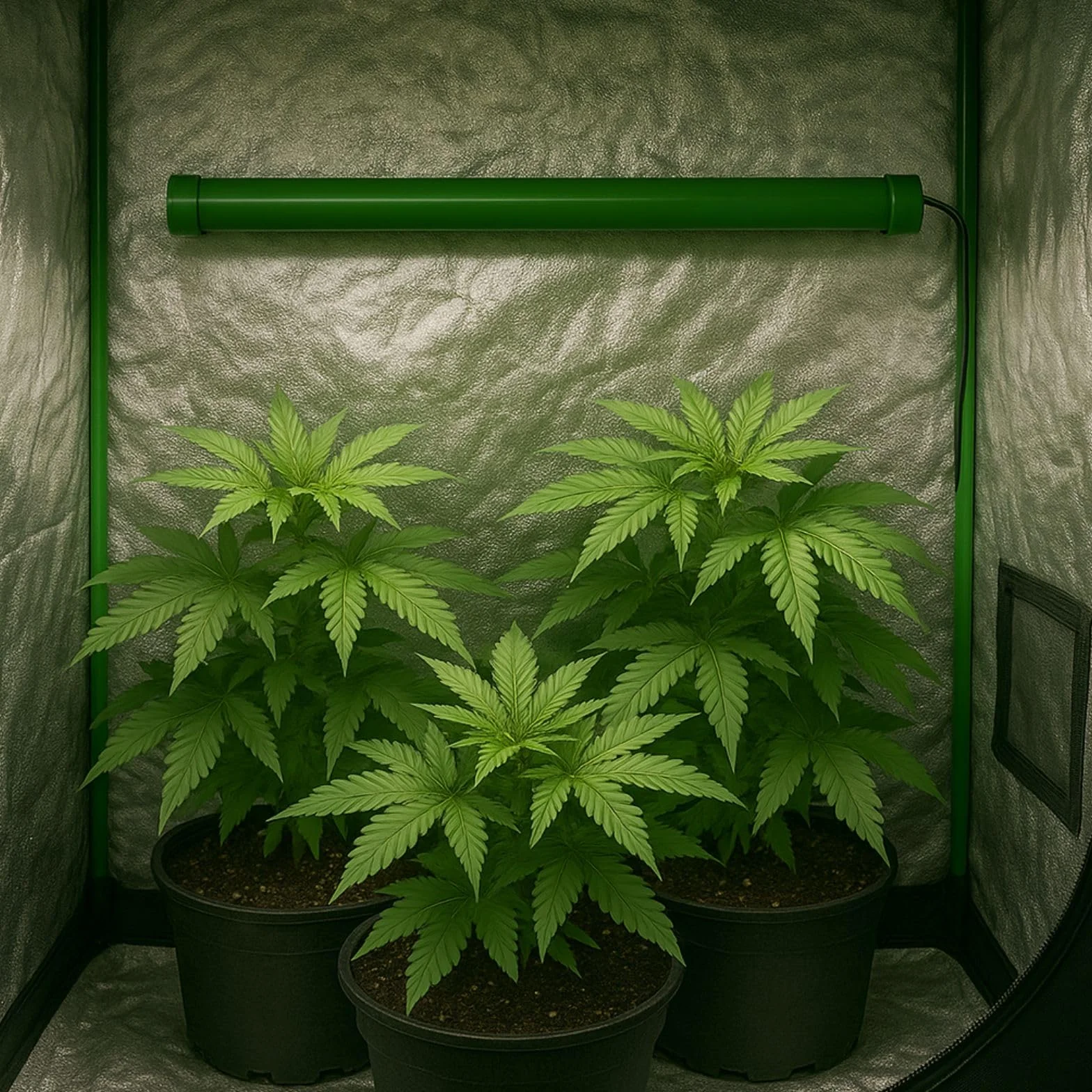 Weedness Chauffage Grow 240W 120 cm Culture Intérieur Radiateur