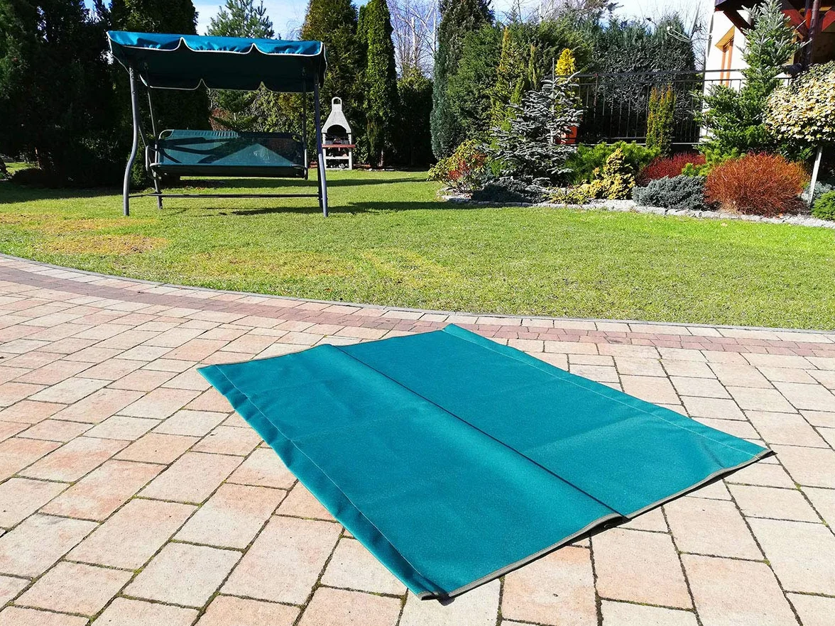 Housse pour sièges de balançoire de jardin Beige sur Mesure Ferocity