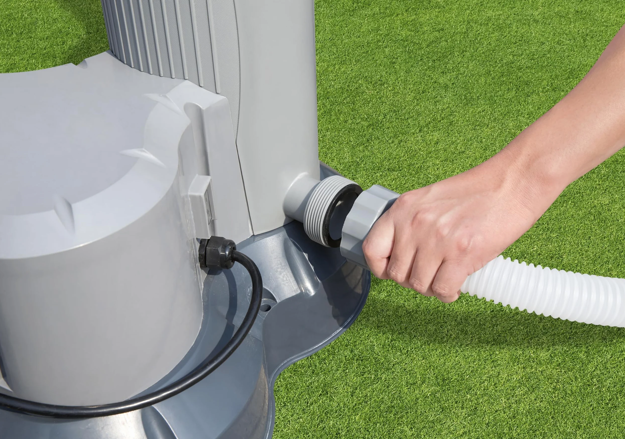 Bestway Réchauffeur Solaire 171 x 110 PVC 0,9 mm Connectable Tuyau 32 mm 38 mm