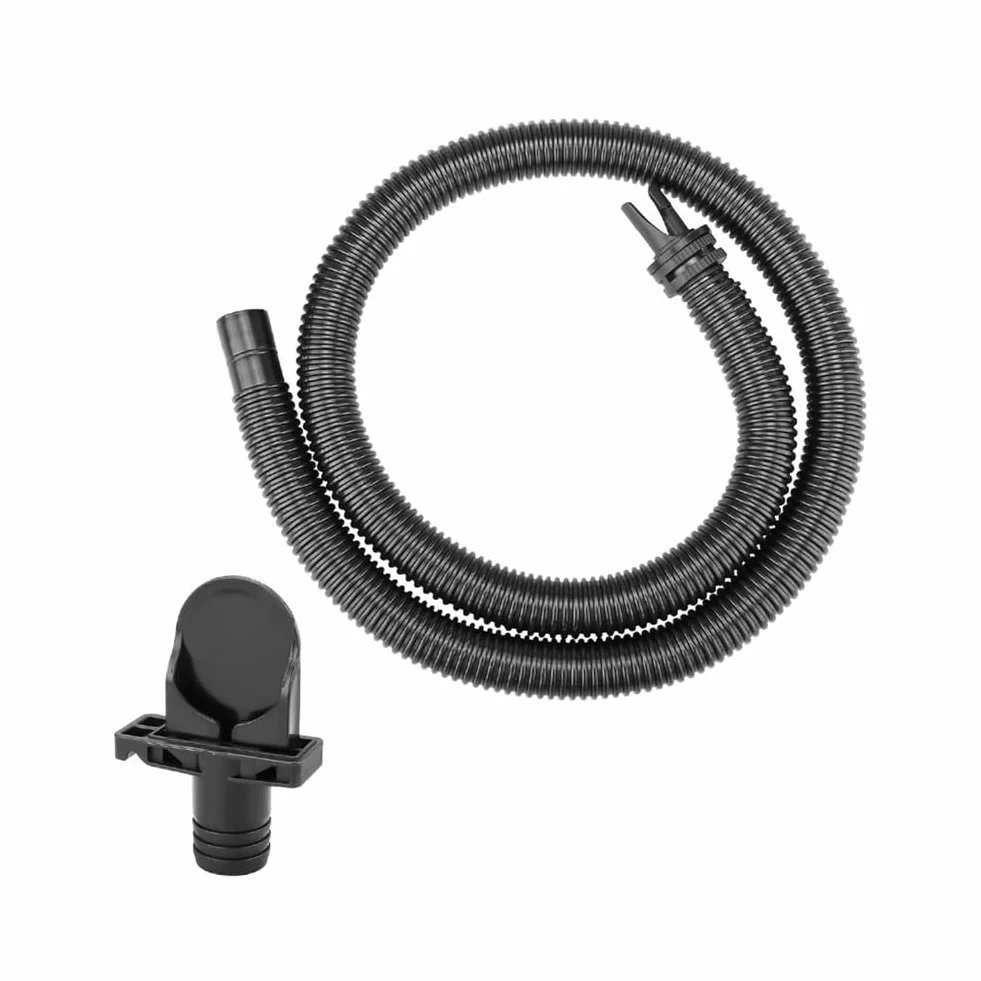 Intex Twist-Lock Tuyau de Gonflage pour Couvercle de Spa, Plastique PP, Compatible 28403E 28413WL 28405E