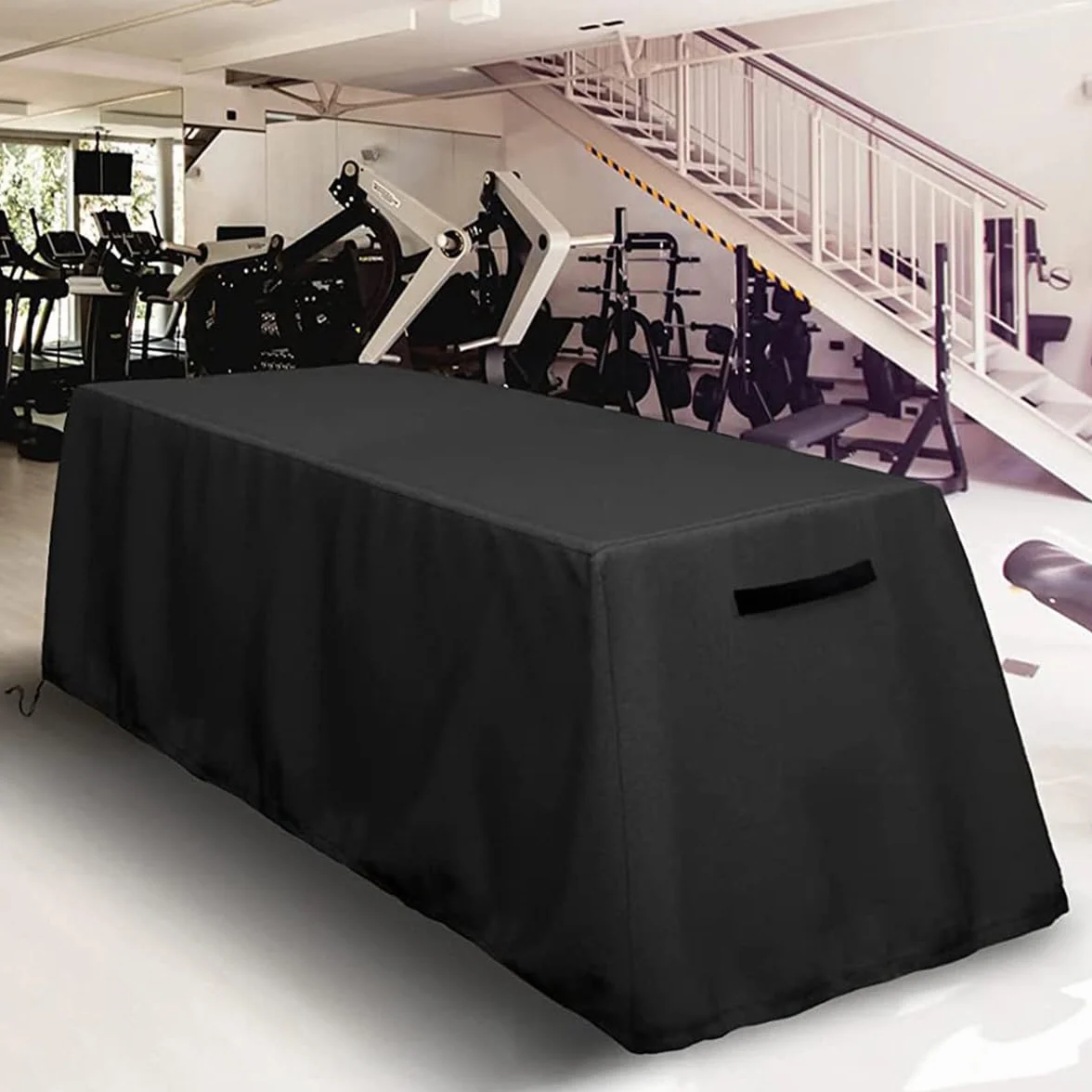 Housse de Banc de Musculation 152 x 46 x 54 cm Anti-poussière Protection
