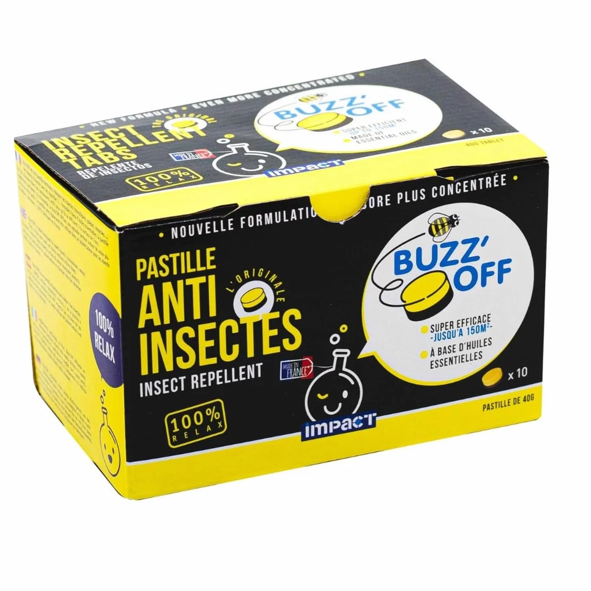 Buzz'off Anti-Insecte spécial Piscine
