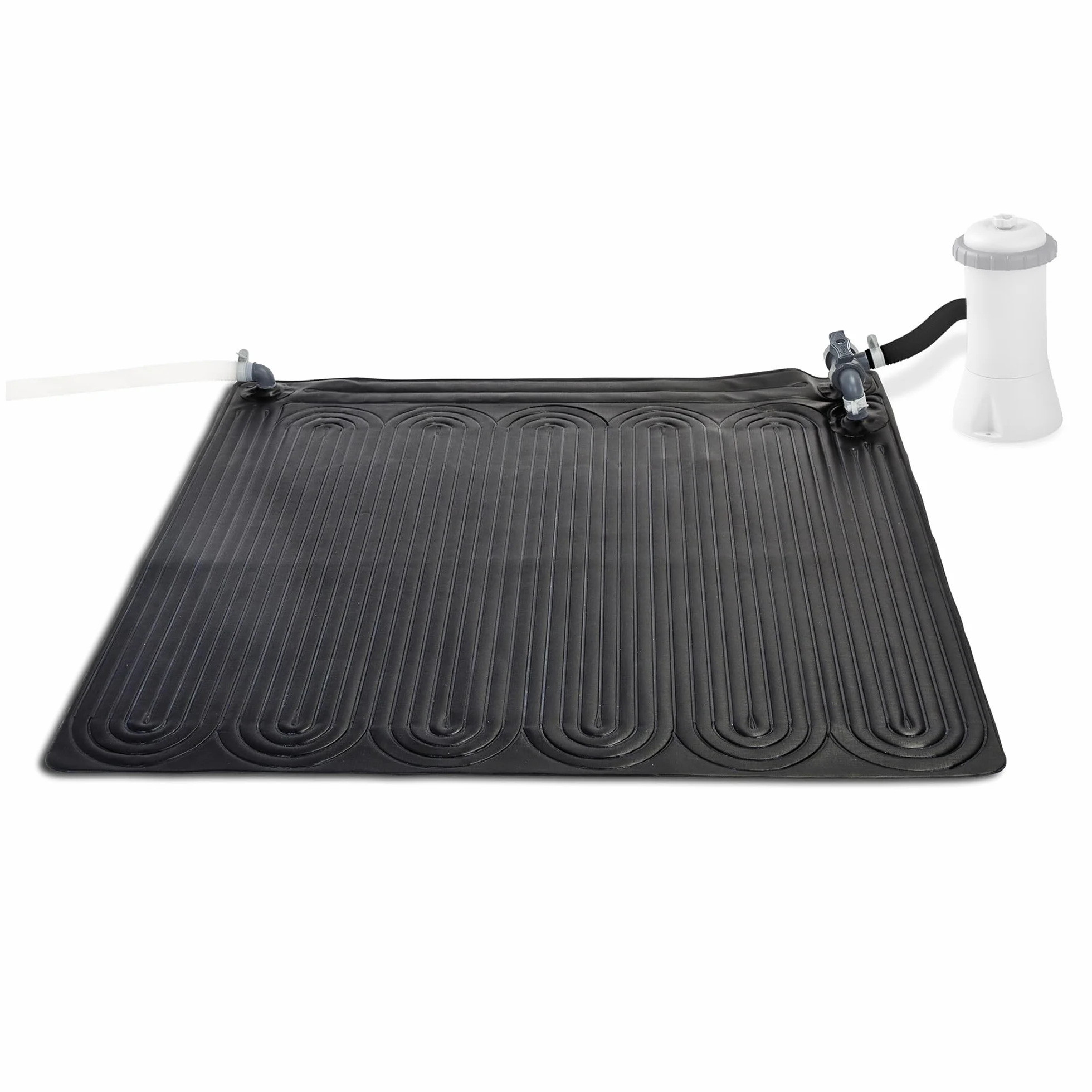Intex Tapis de chauffage solaire pour piscine hors sol 47 x 47 cm