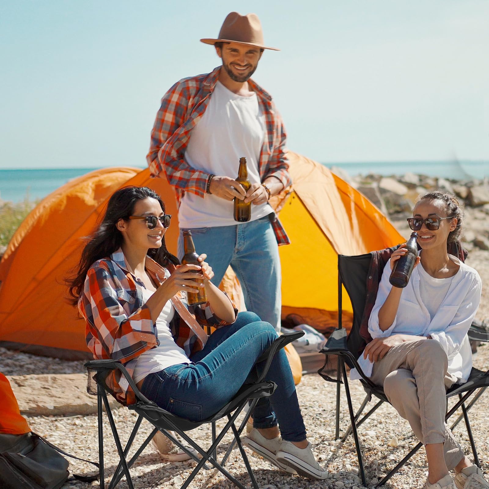 Lightweight Foldable Outdoor Chair