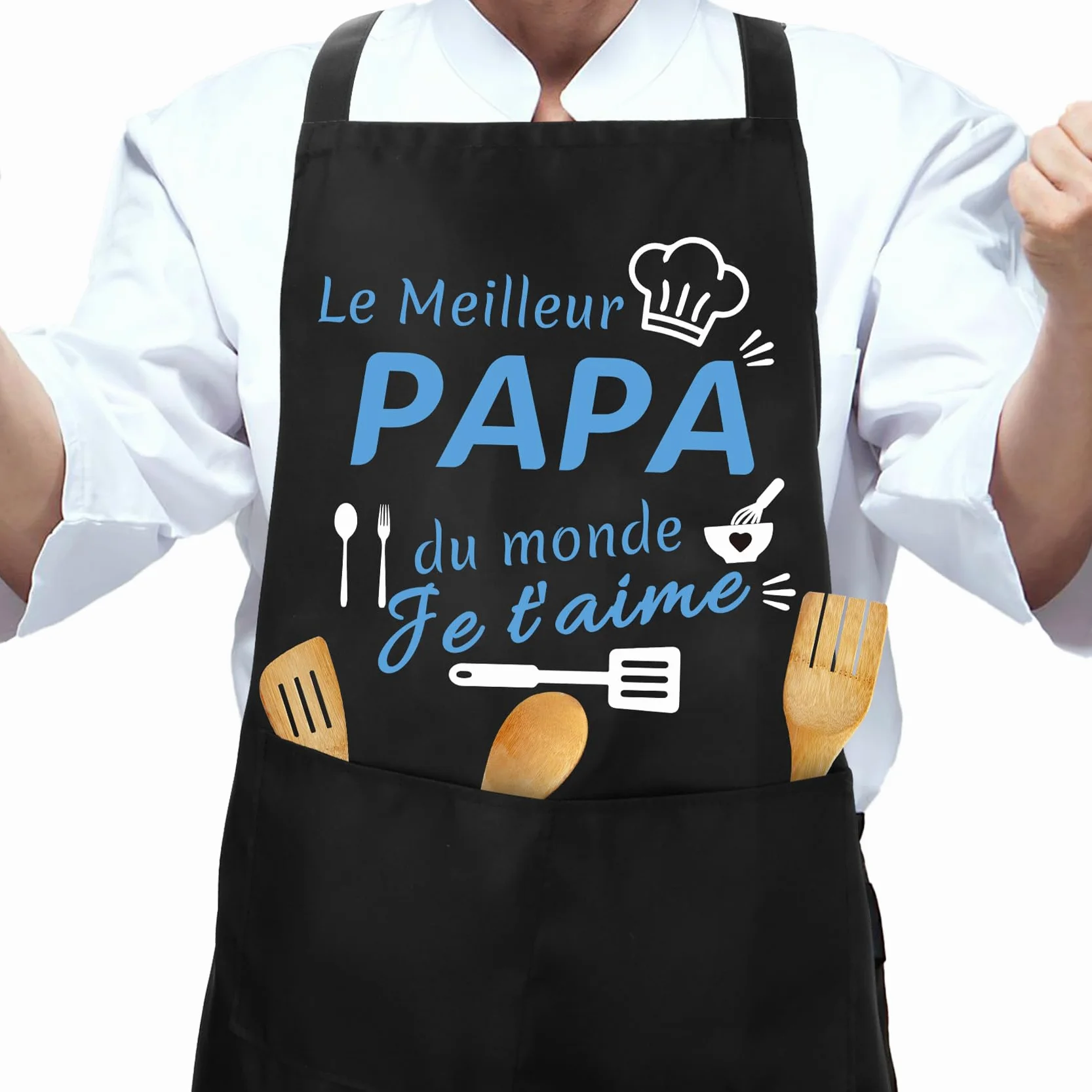 Tablier Cadeau Fête des Pères Original pour Homme
