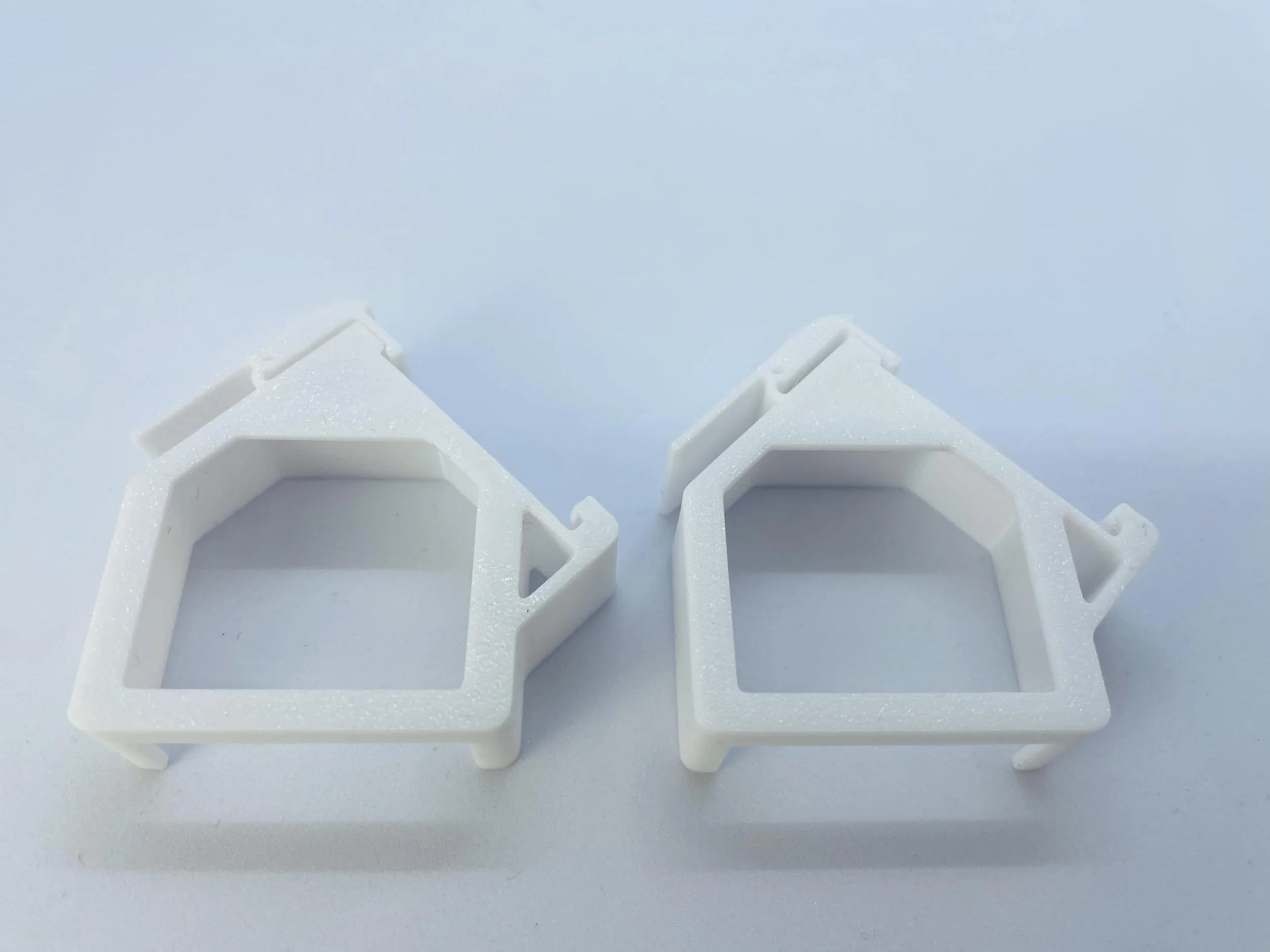 Lot de 2 adaptateurs compatibles rails DIN Shelly Plus 35 mm