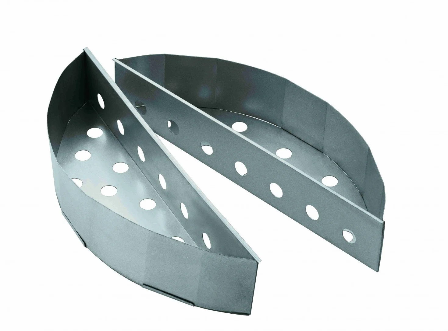 RÖSLE Panier à charbon F50/F50 AIR 2 pièces acier 50 cm pour gril bouilloire