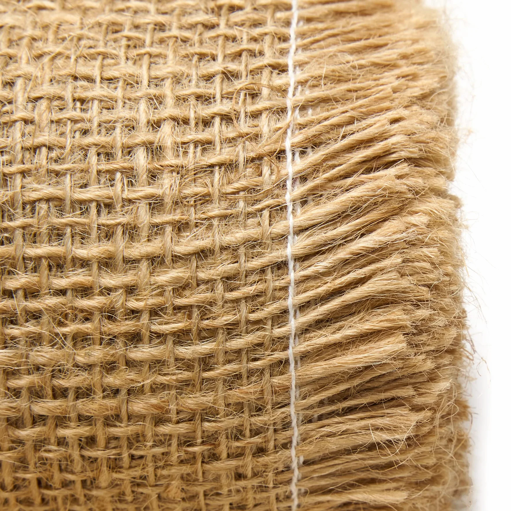 La Cordeline Toile de Jute Naturelle 230 g/m² 1 m x 5 m Rouleau Jardinage Bricolage