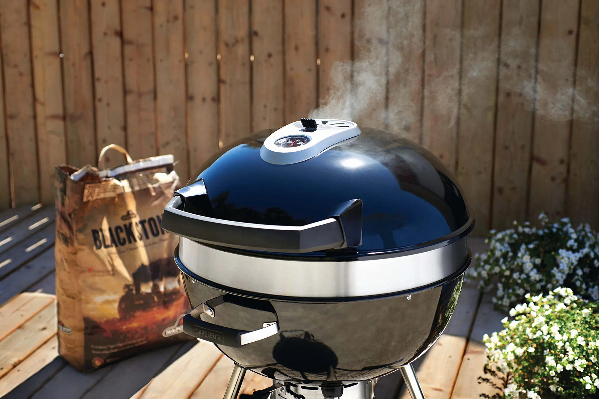 Napoleon JETFIRE 67801 Démarreur à Charbon de Bois en Acier Inoxydable Pliable