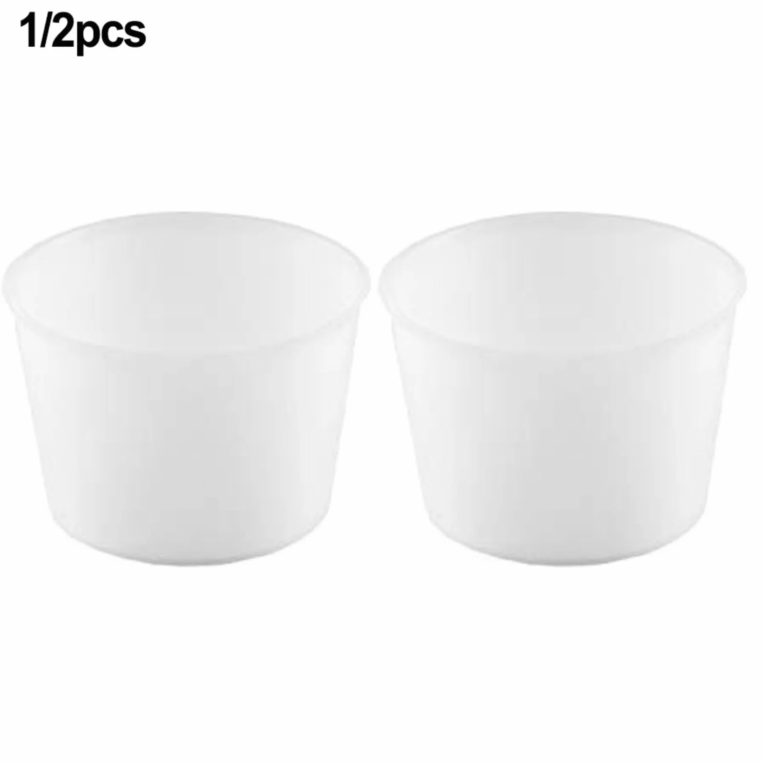 Lot de 2 inserts en plastique pour seau de sauna, doublure imperméable pour seaux en bois standard, empêche le gonflement, taille supérieure de 23,5 cm