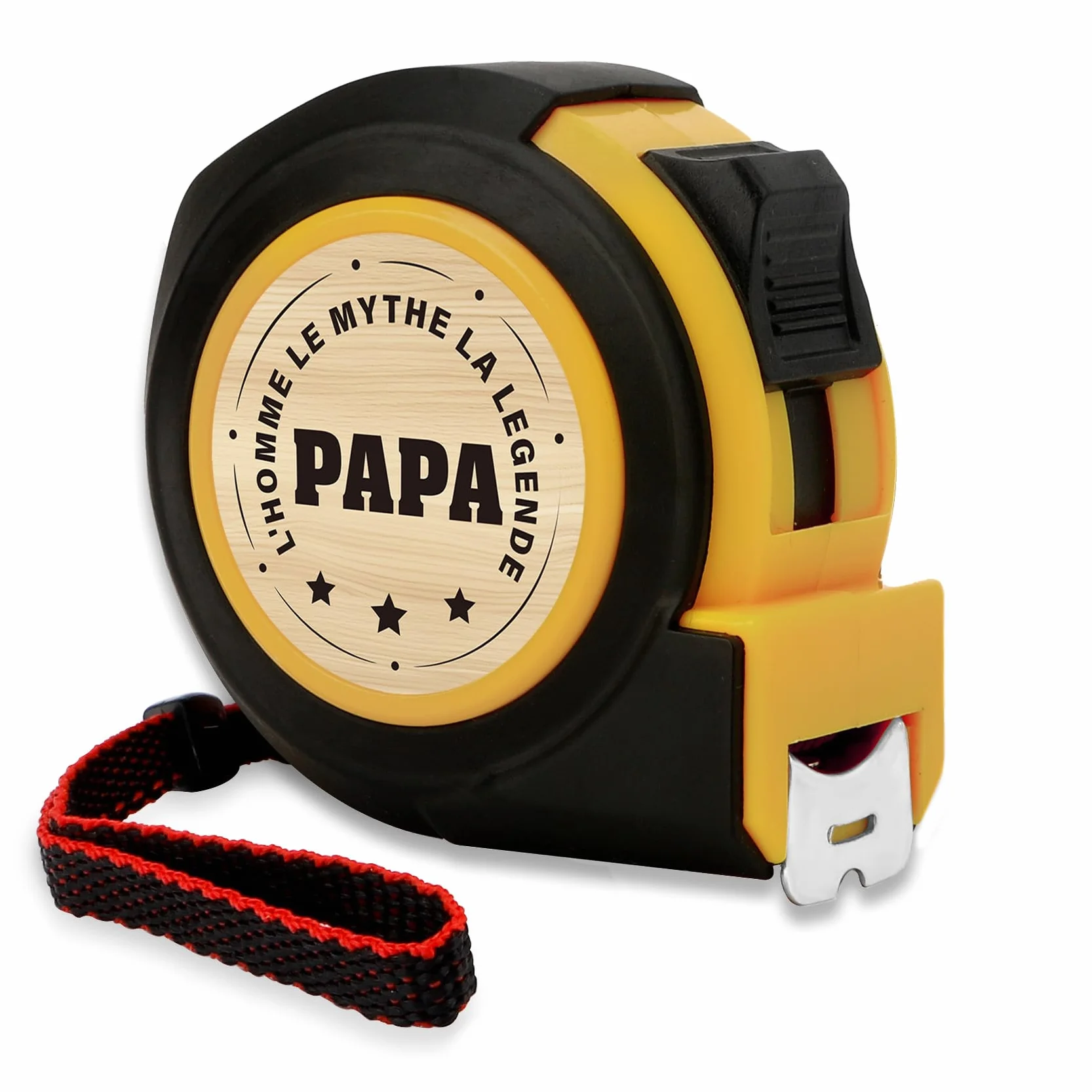 Cadeau Papa Mètres à ruban Résistant pour Fête des Pères Noël Anniversaire