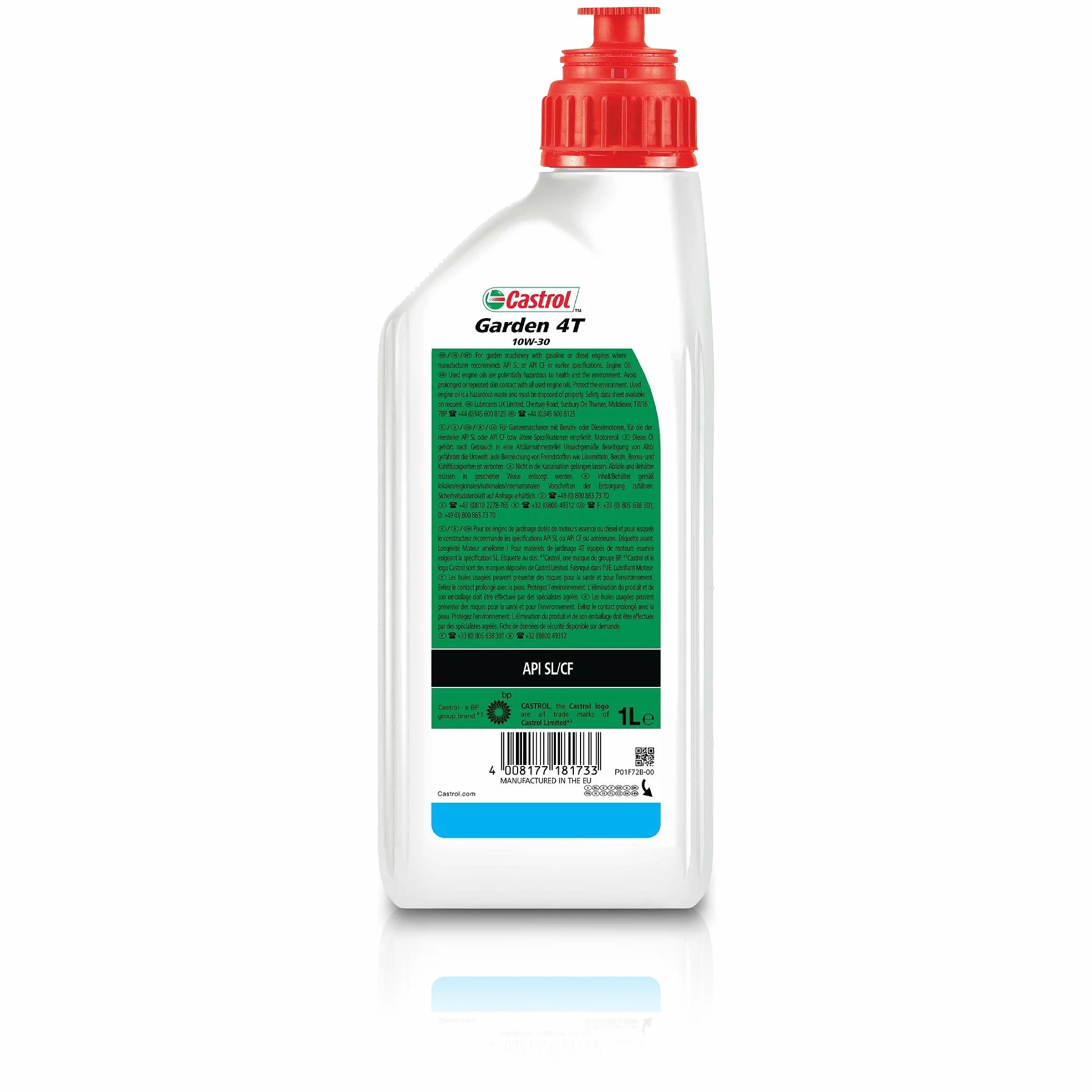 Castrol GARDEN 4T 10W-30 1L