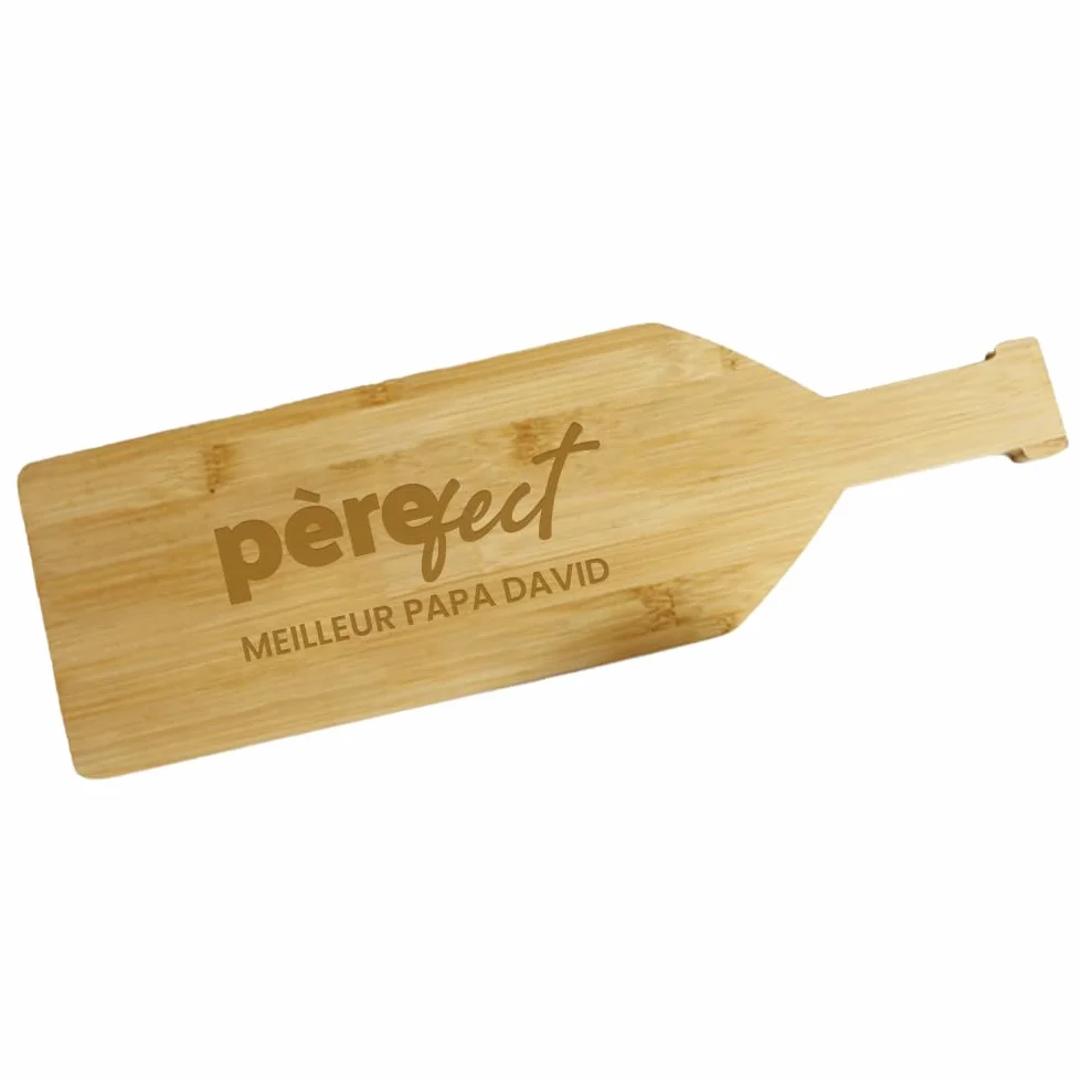 Planche apéritif personnalisable Père-fect