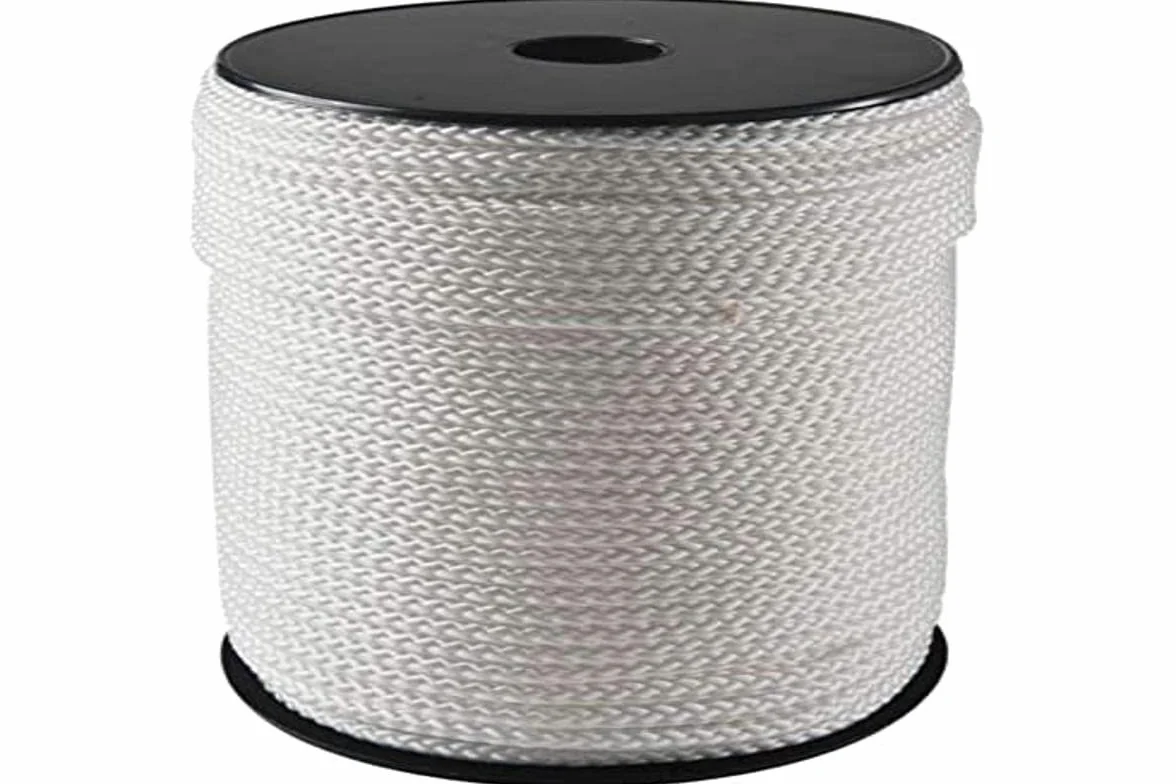 WERKA PRO - 04747 Tresse ø 5mm 100m poly PROpylène, Blanc
