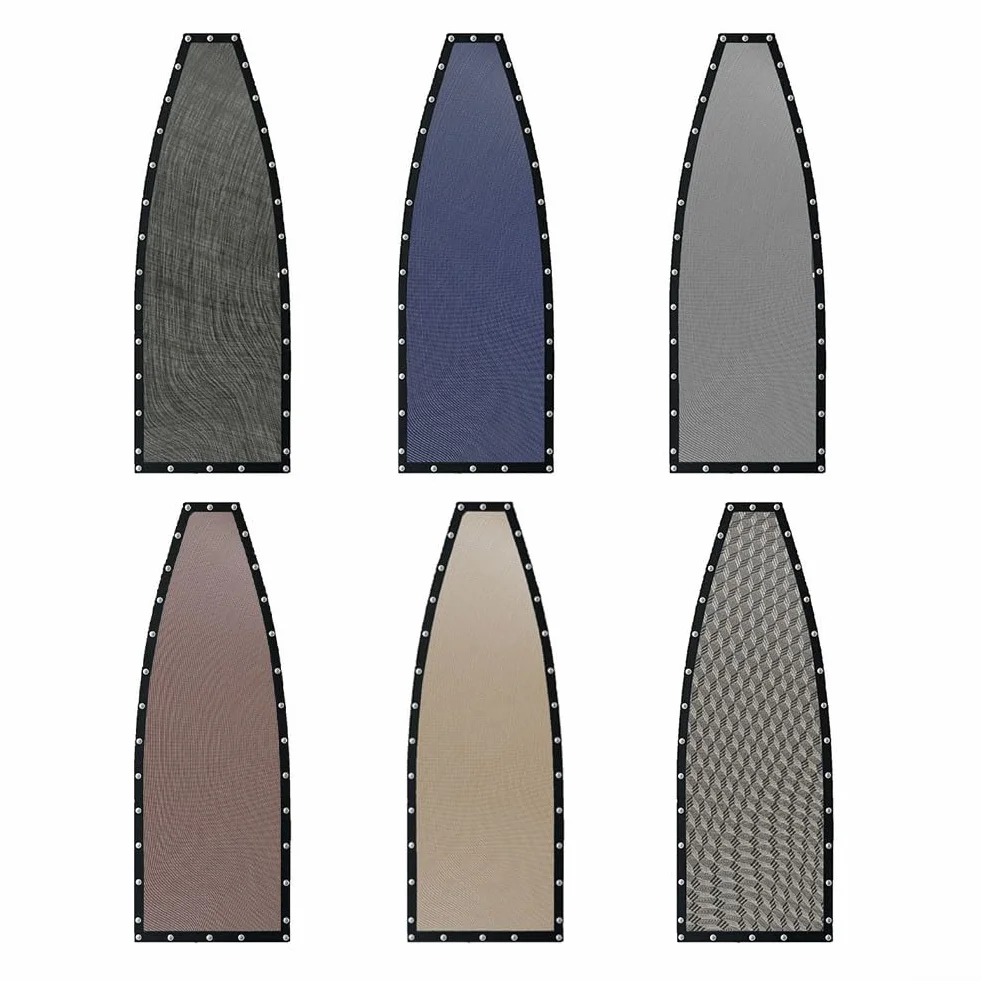 Tissu de rechange pour balancelle suspendue en textilène gris noirâtre B