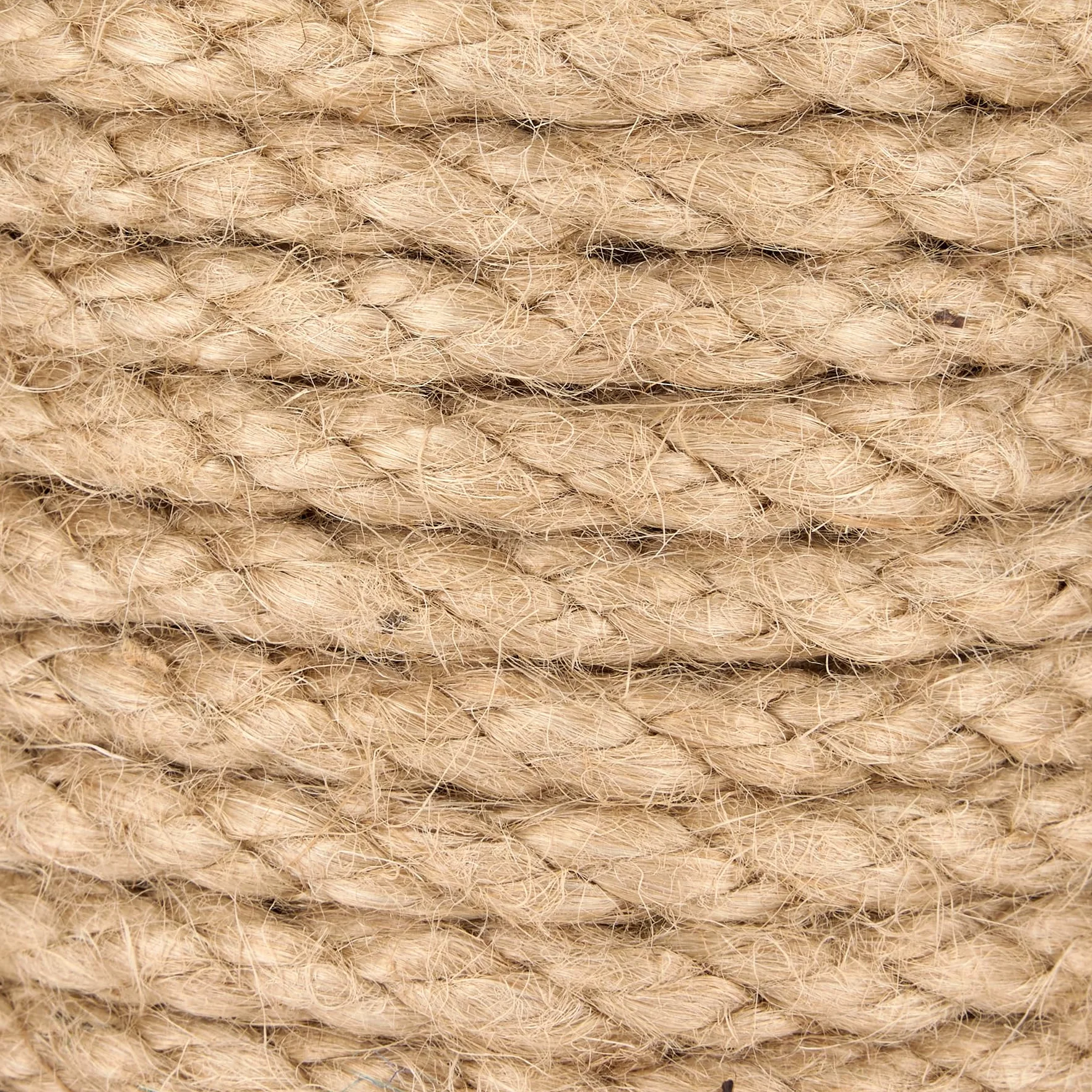 La Cordeline Corde de Jute Naturelle Torsadée Ø 10 mm x 15 m – Corde Épaisse Rustique pour Décoration, Jardinage, DIY et Artisanat