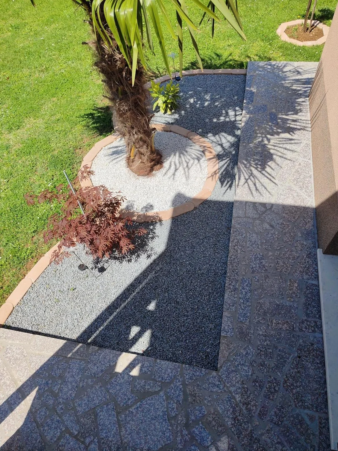 Liant pour Gravier 10L Extérieur – Stabilisateur pour Cailloux et Pierres – Colle pour Allées et Terrasses
