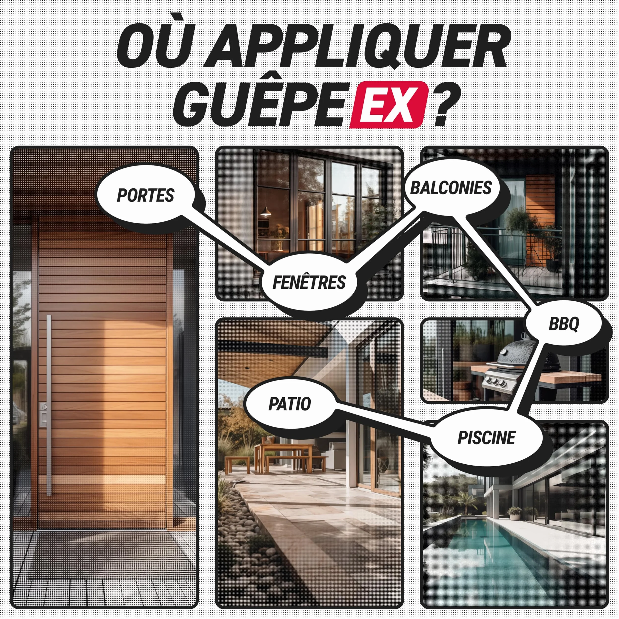 RepellShield® Anti Guepe Spray 250ml Barrière Répulsive Citronnelle Géraniol Anti Guepes Frelons Exterieur