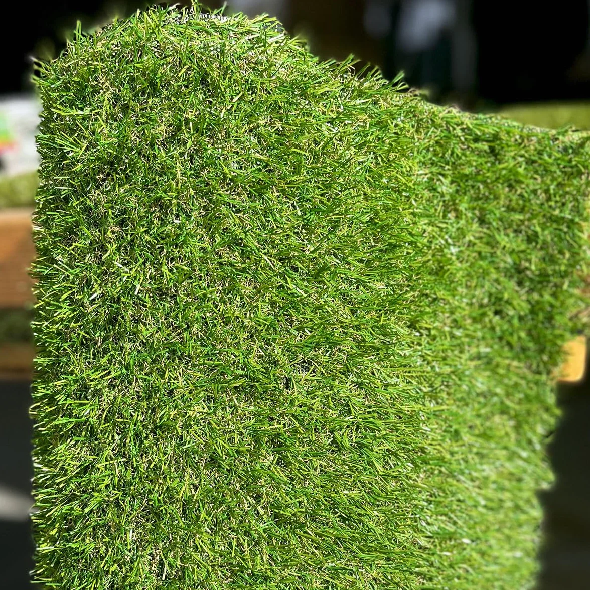 Gazon synthétique 20 mm rouleau 2x3 m 6 m² Pelouse artificielle fibres bicolores effet naturel MGS