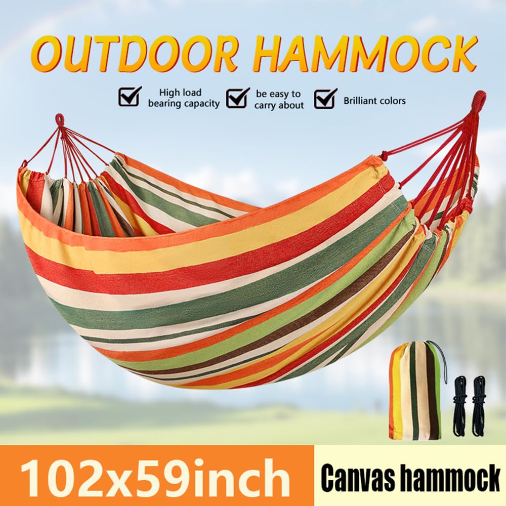 Portable Brazilian Cotton Hammock