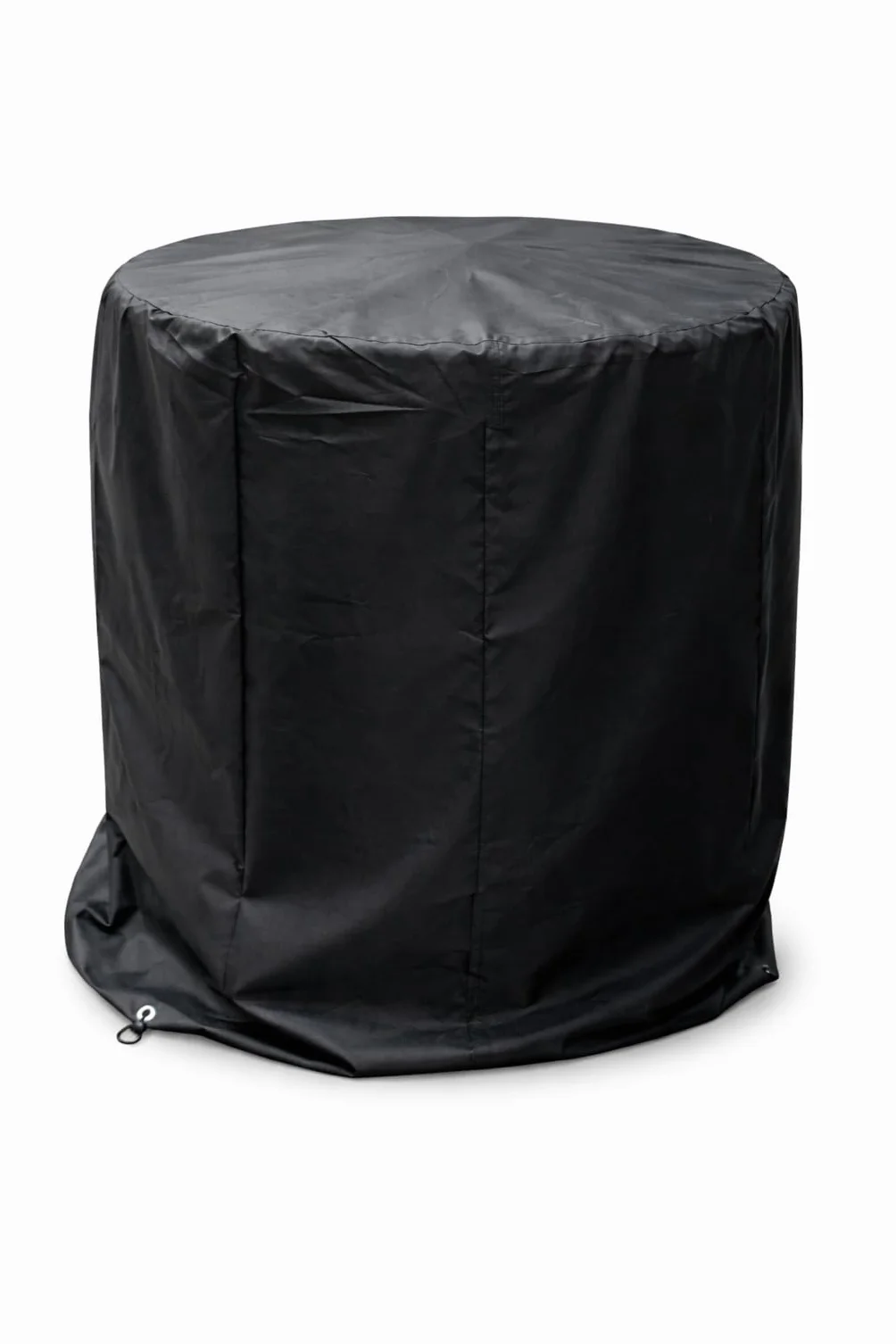 Housse de Barbecue Ronde Polyester Ø90×120 cm Imperméable Anti-UV Anti-poussière