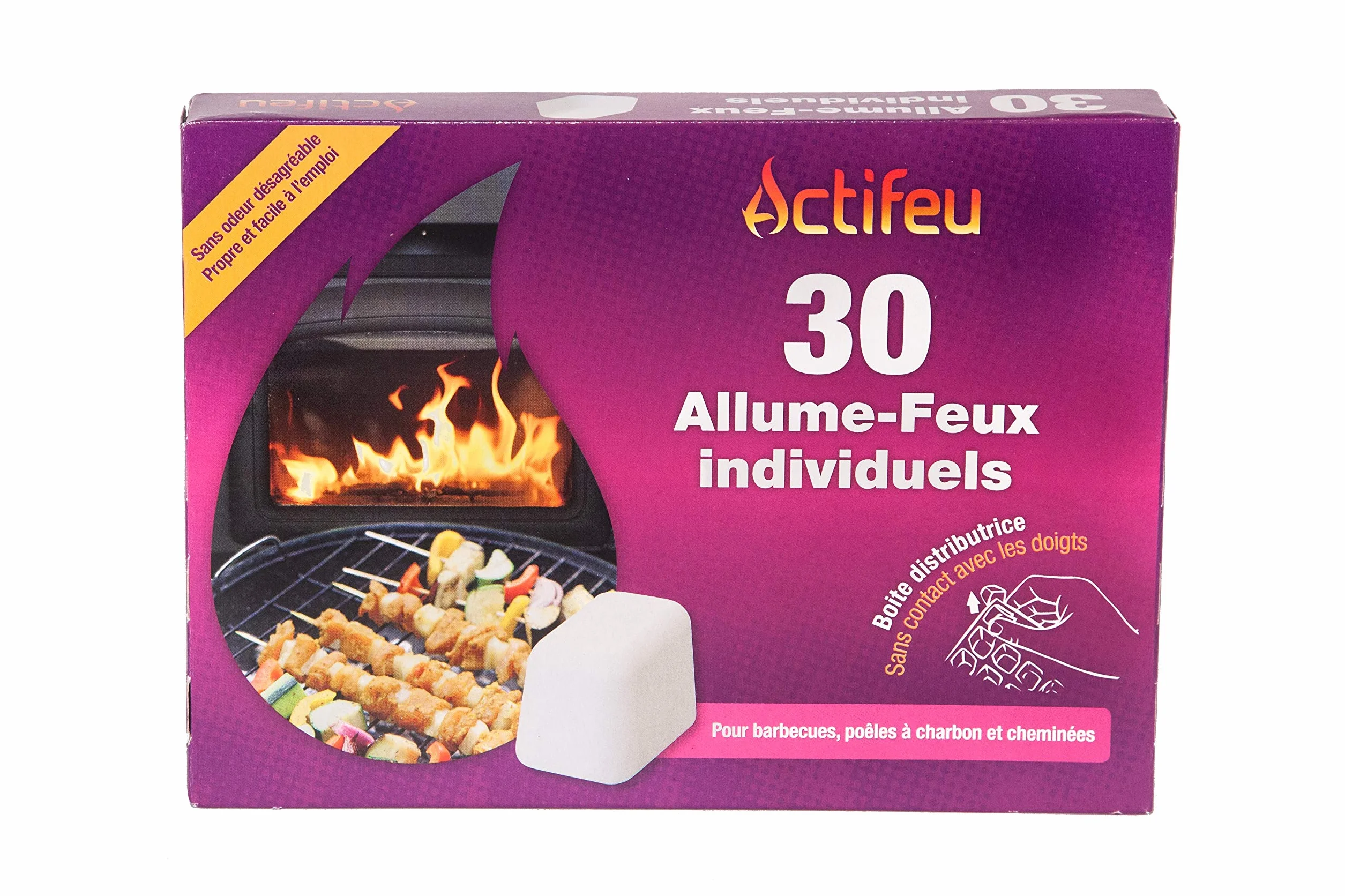 Cubes individuels en Barquette x30
