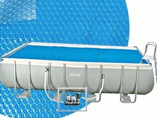 Intex Couverture Solaire Rectangulaire 549 x 274cm 180µ 29026