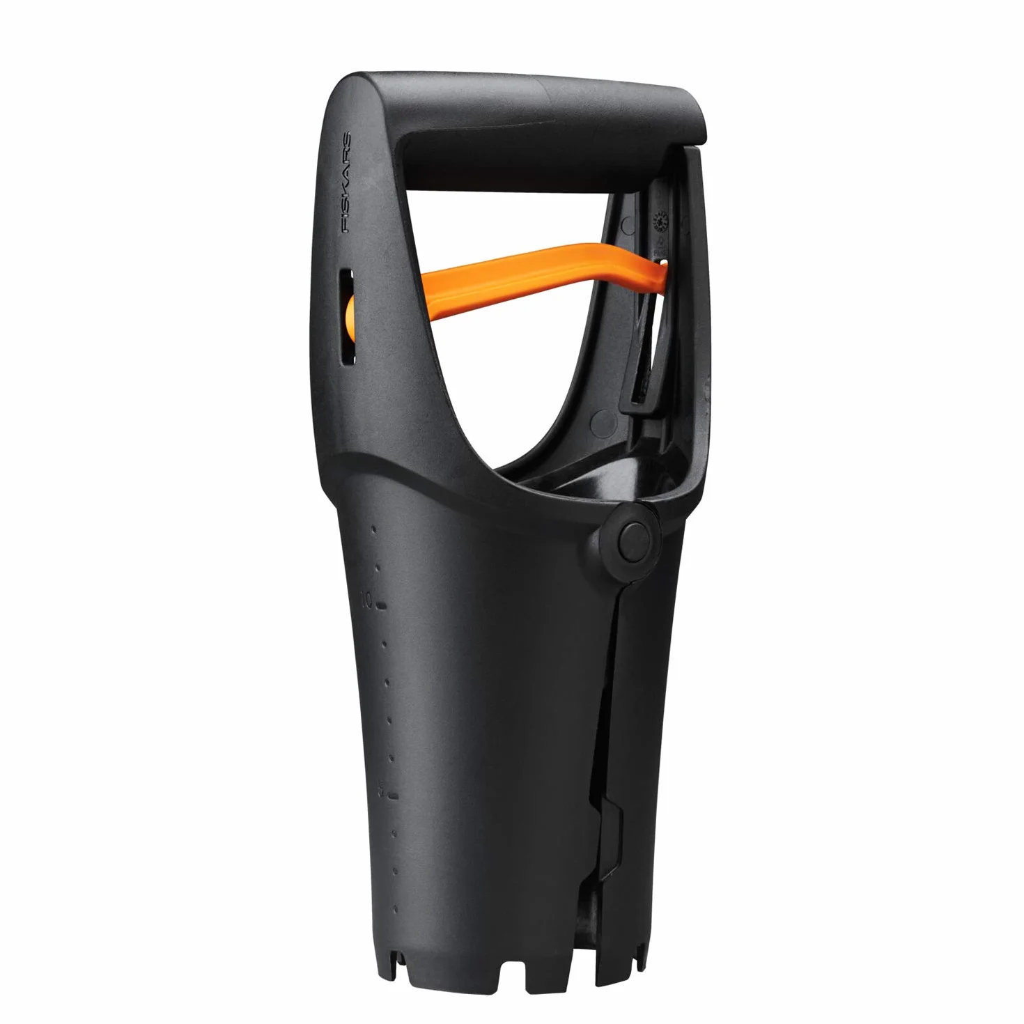 Fiskars Plantoir à Bulbes Solid 24 cm Noir/Orange