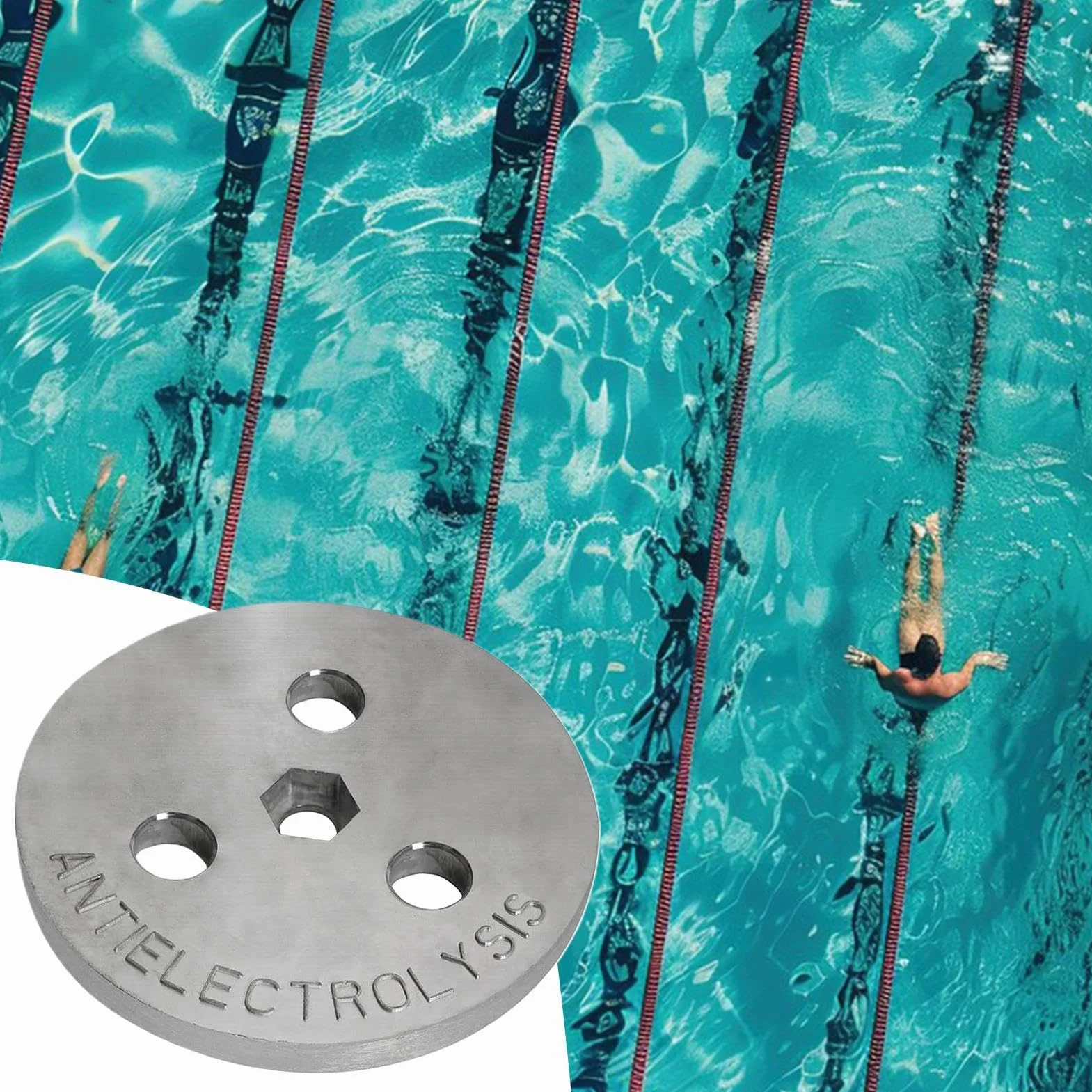 Poids pour panier de skimmer de piscine, stabilisateur durable, accessoire d'entretien