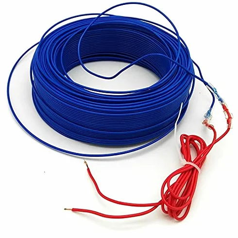 Câble chauffant pour serre 50 m compatible thermostat KZX5000