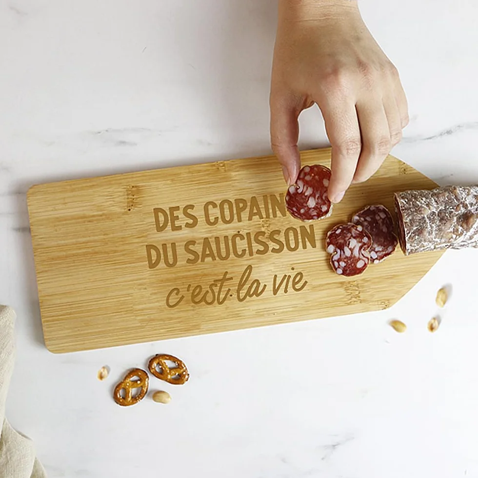 Planche À Apéritif Personnalisée Message Papa 59 Ans Cadeau Anniversaire Homme Fête des Pères