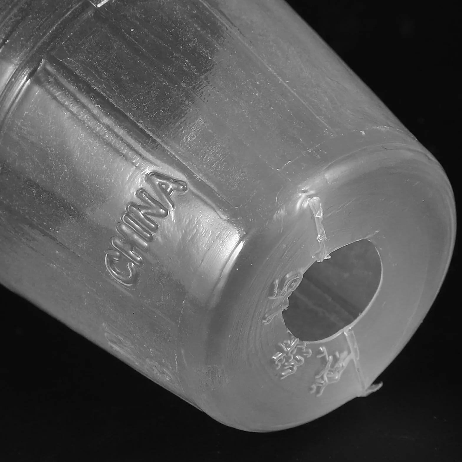 Pots de Pépinière Transparents Lot de 50 Plastique PP pour Orchidées et Plantes Succulentes