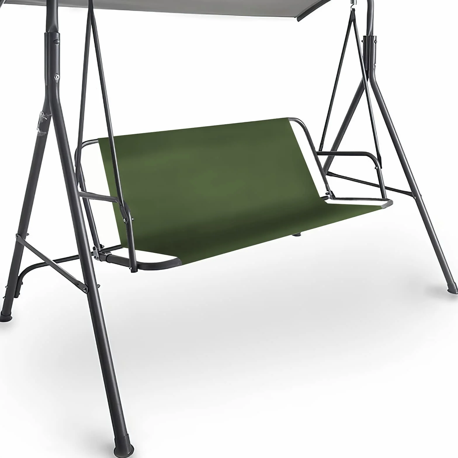 Housse de rechange balancelle jardin Oxford 600D 113x47x47 cm vert