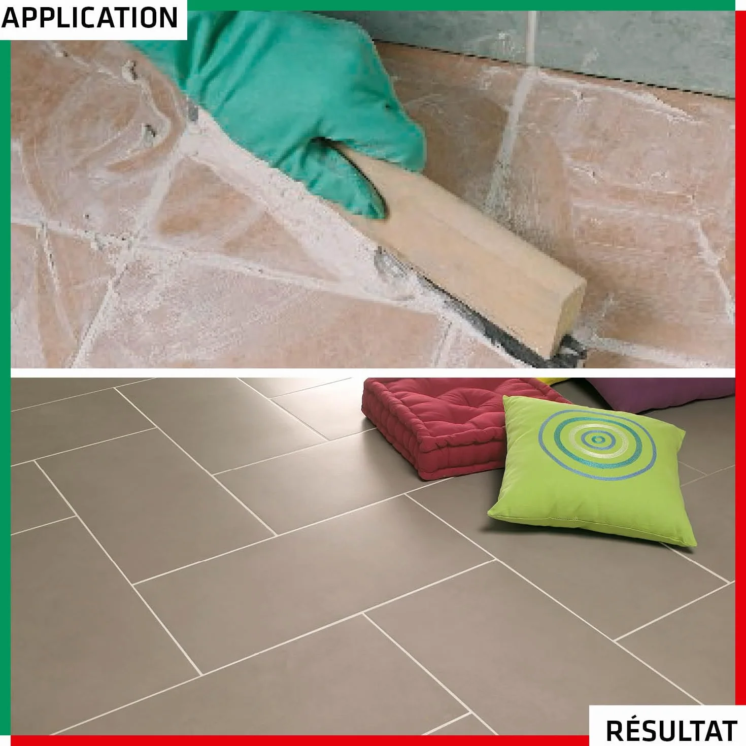 PAREXLANKO - Joint Souple tous Supports - Sable - Joints de Carrelage de 2 à 12 mm Soumis à de Fortes Sollicitations - Neuf et Rénovation - Sol et Mur - Intérieur et Extérieur - 5 kg
