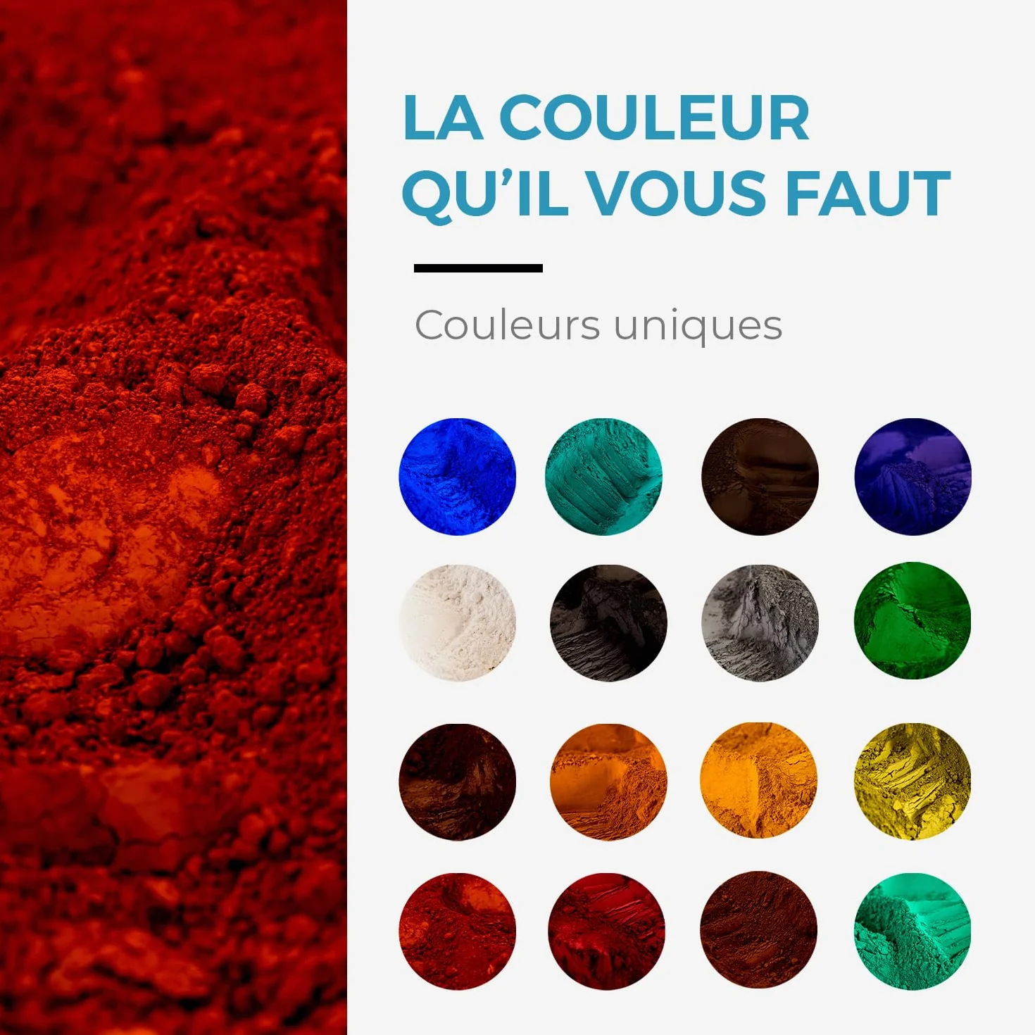 Pigment Naturel Noir De Vigne 1 Kg - Poudre De Terre Colorante - Origine Europe