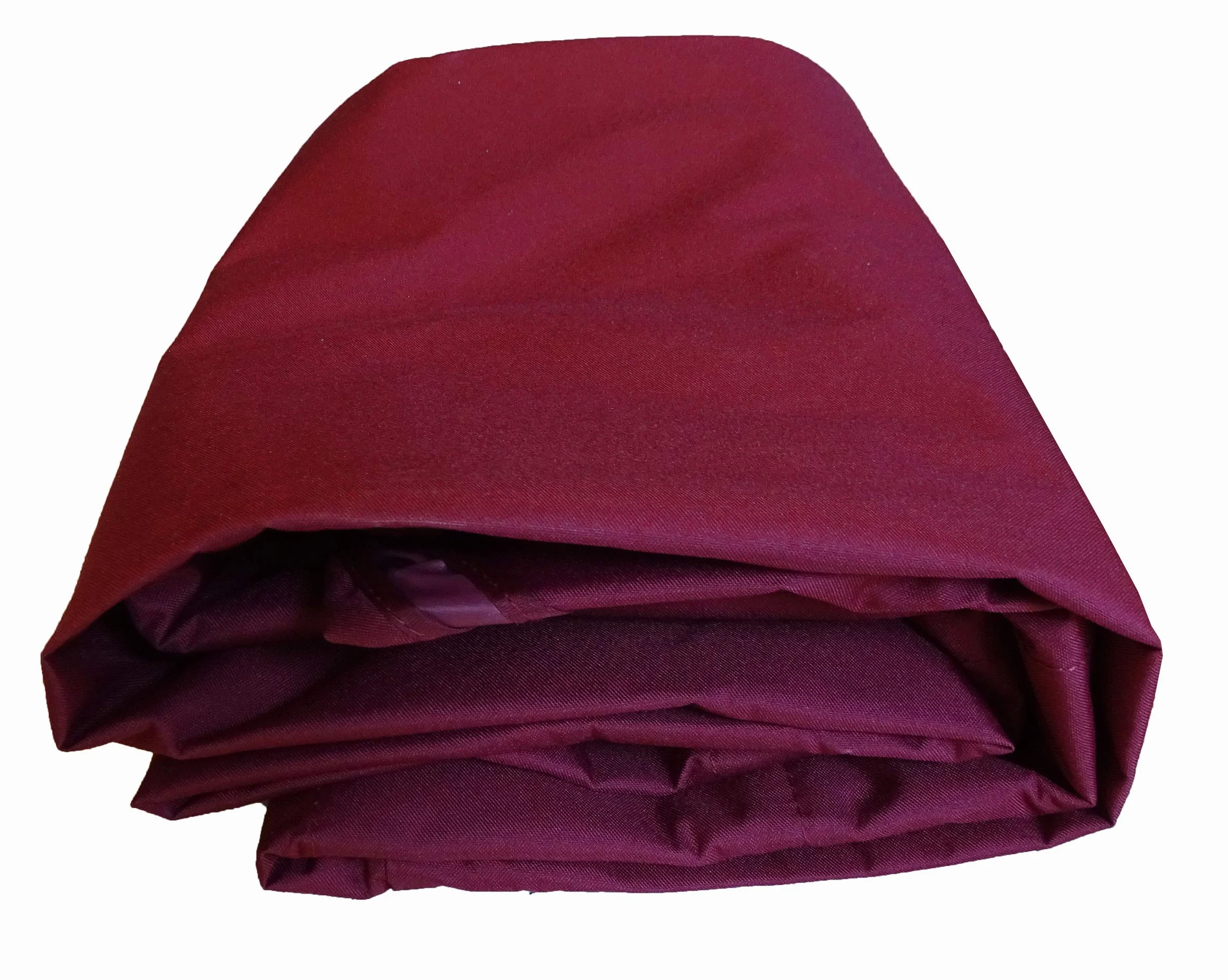 QUICK STAR Toit de Balancelle 210 x 145 cm Bordeaux Impermeable UV 50 Universelle 3 Places