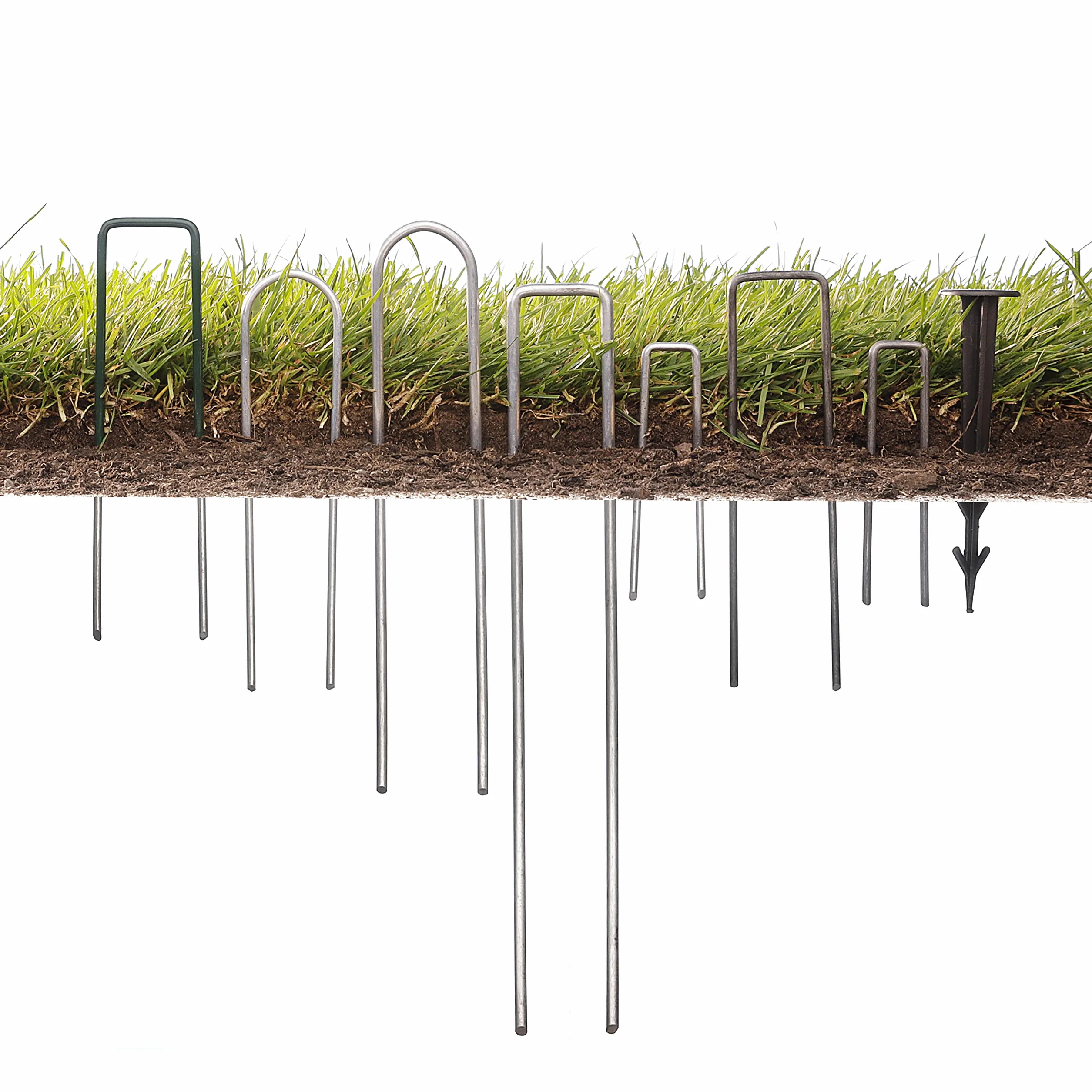 GardenMate Rouleau Toile Anti-Mauvaises Herbes Non Tissé 150g/m2 1m x 50m