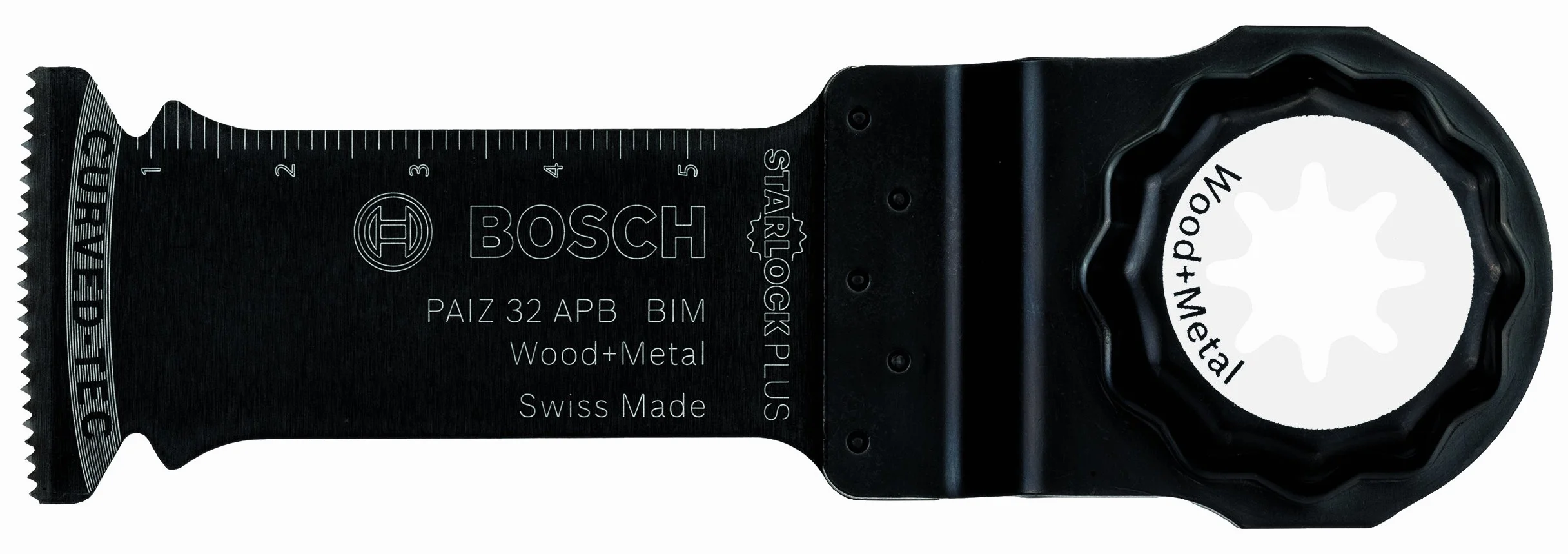 Bosch Accessories lame plongeante BIM PAIZ 32 APB Wood and Metal, accessoire Starlock